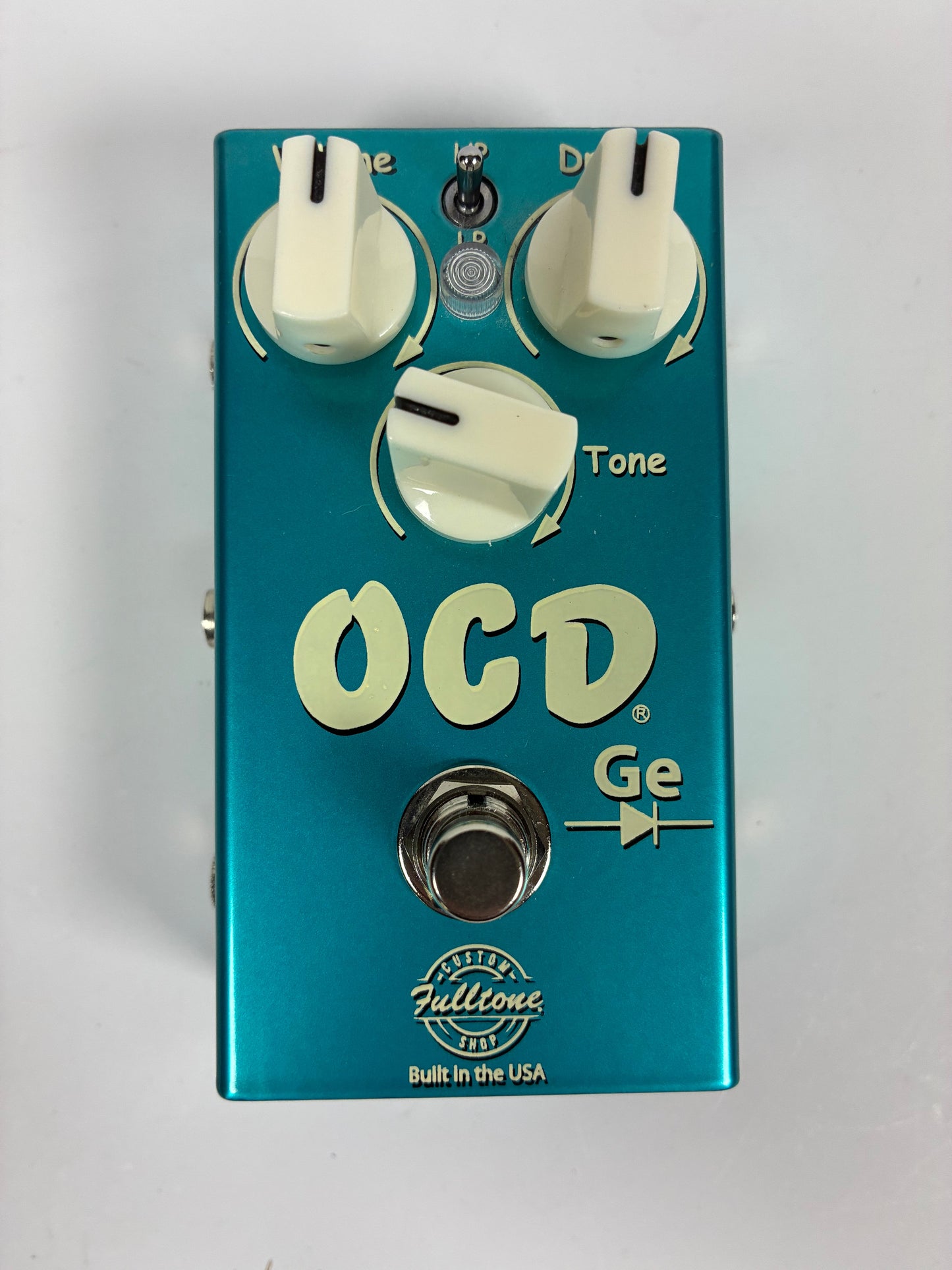 Fulltone Custom Shop OCD-GE Germanium Overdrive - Excellent Condition with Box and Documents