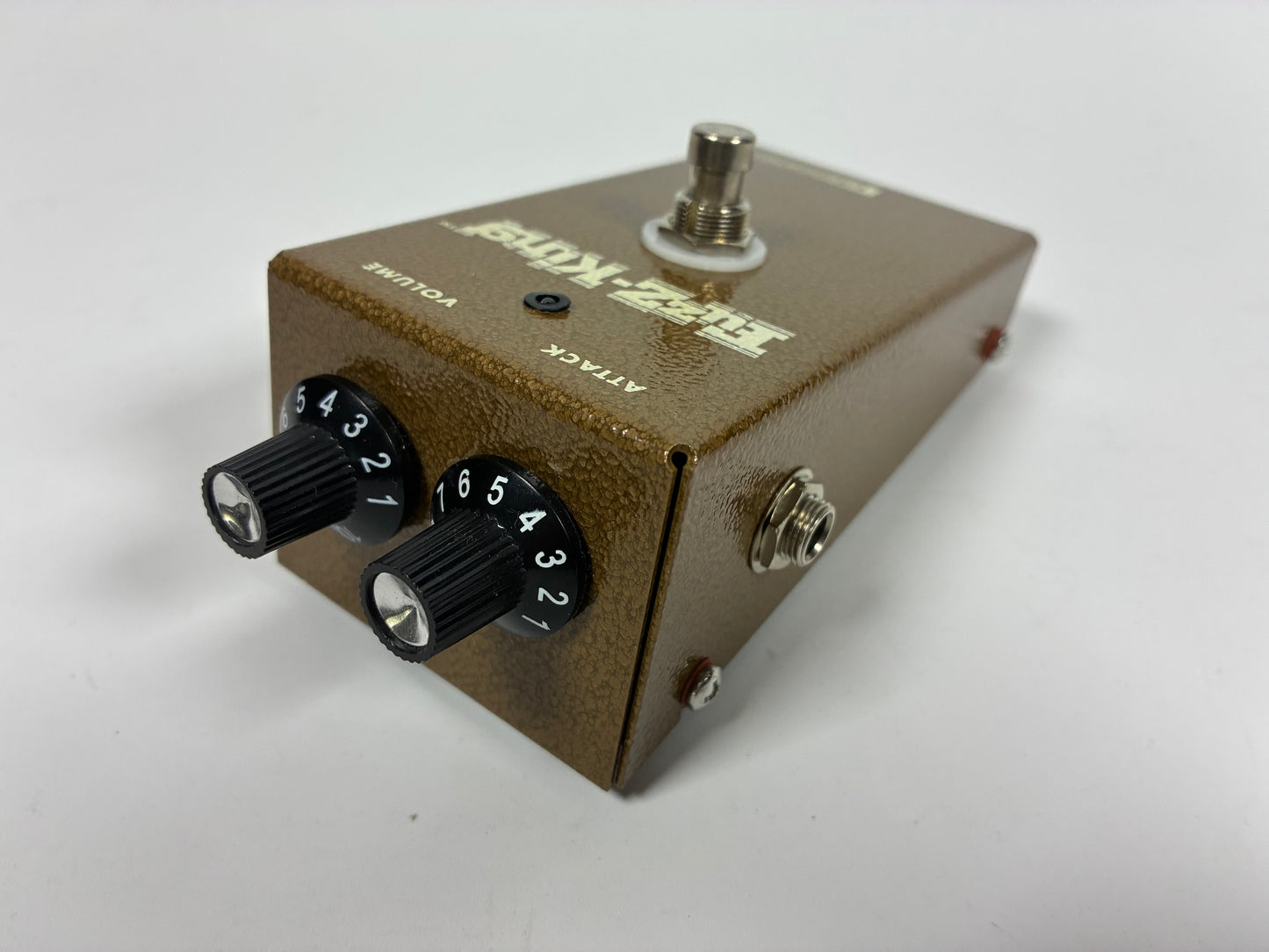 Del Rey Custom Shop Fuzz King - Gold - Hand-Wired - Excellent Condition