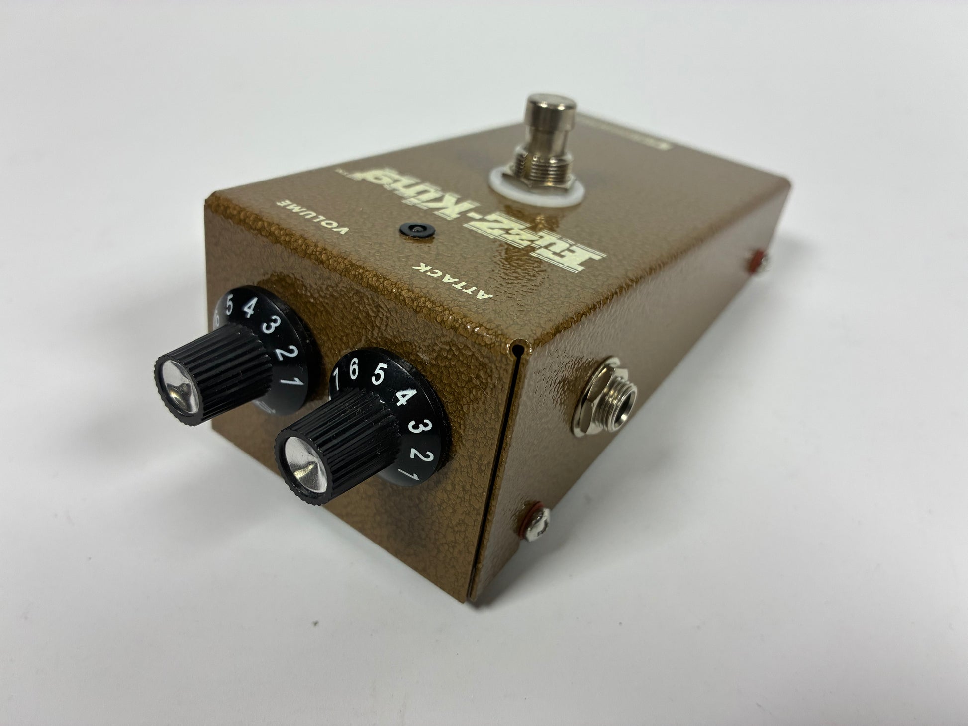 Del Rey Custom Shop Fuzz King - Gold - Hand-Wired - Excellent Condition
