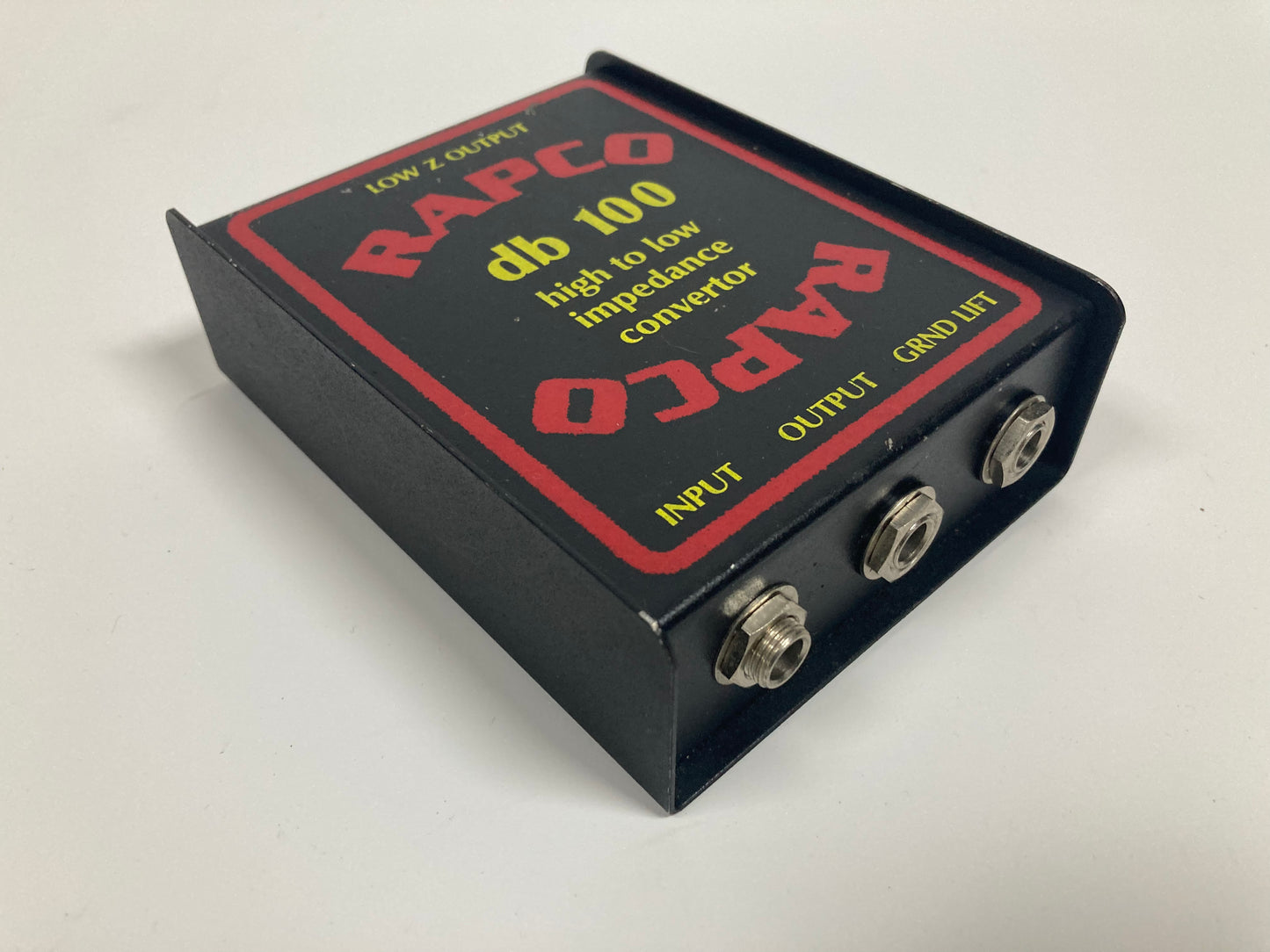 RapCo db 100 High to Low Impedance Converter