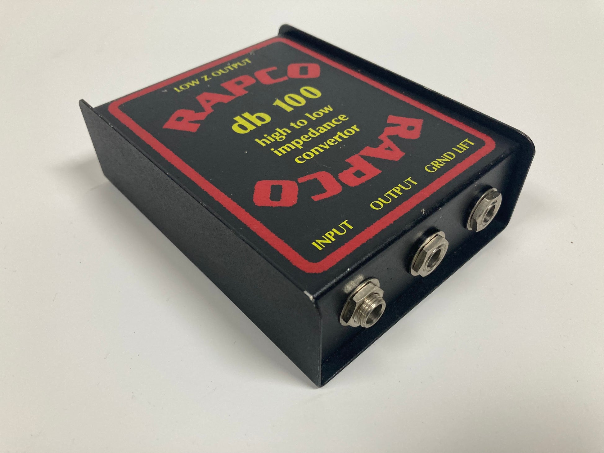 RapCo db 100 High to Low Impedance Converter