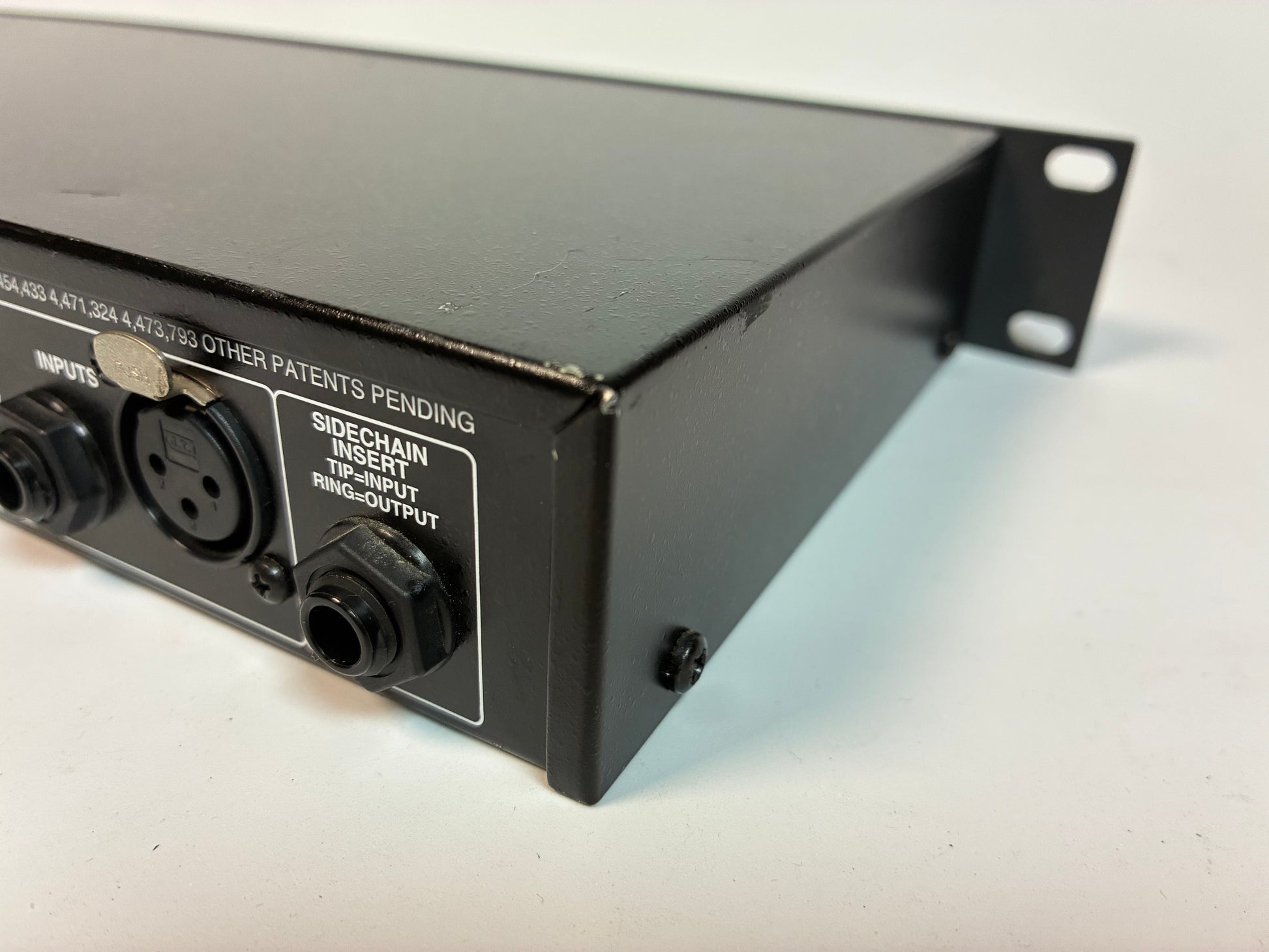 dbx 166XL Stereo Compressor / Limiter / Gate - Excellent Condition