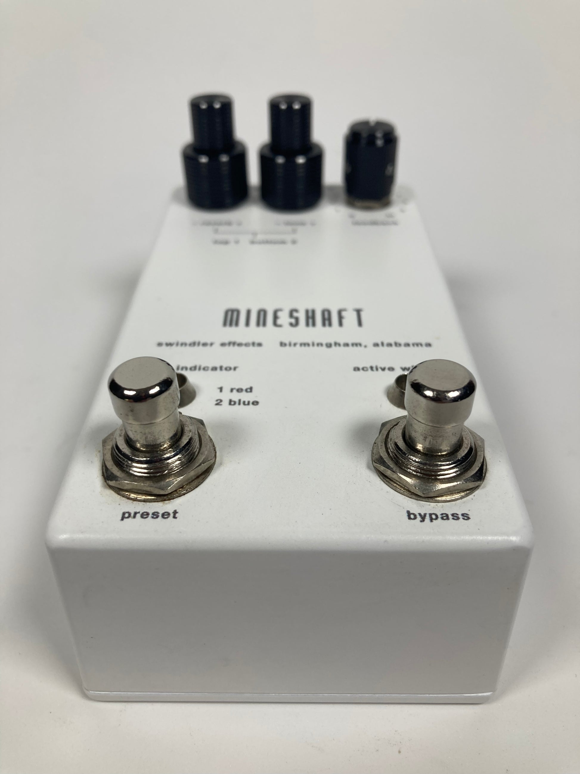 Swindler Effects Mineshaft Reverb Functionalist