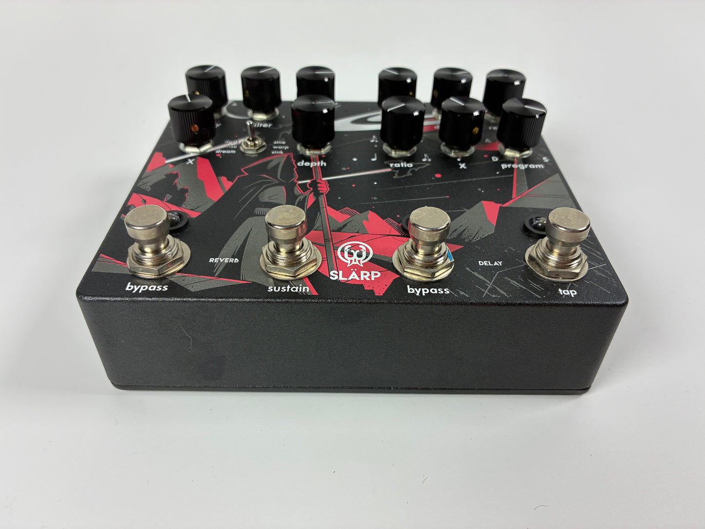 Walrus Audio SLARP Delay/Reverb  - Excellent Condition