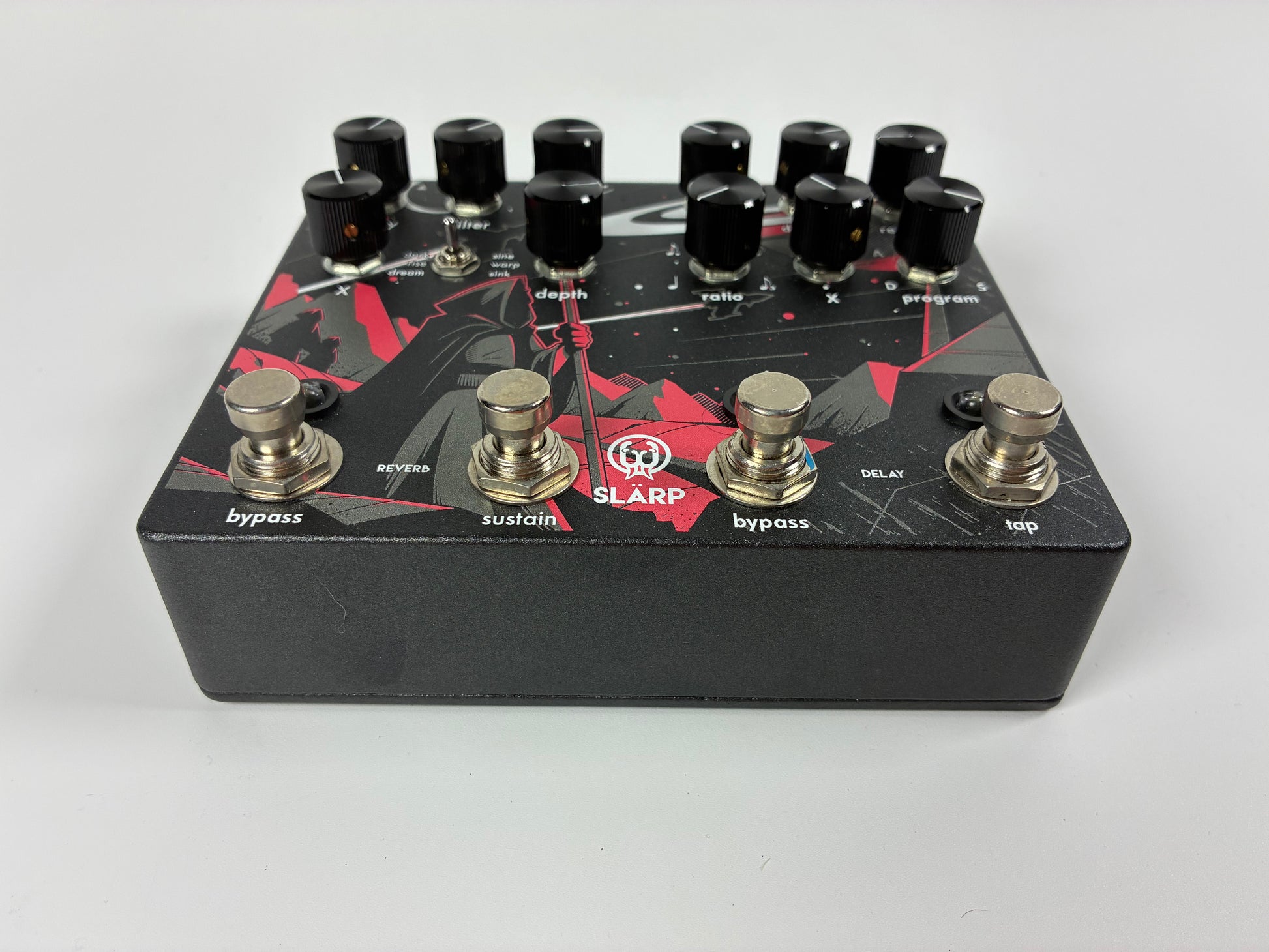Walrus Audio SLARP Delay/Reverb  - Excellent Condition
