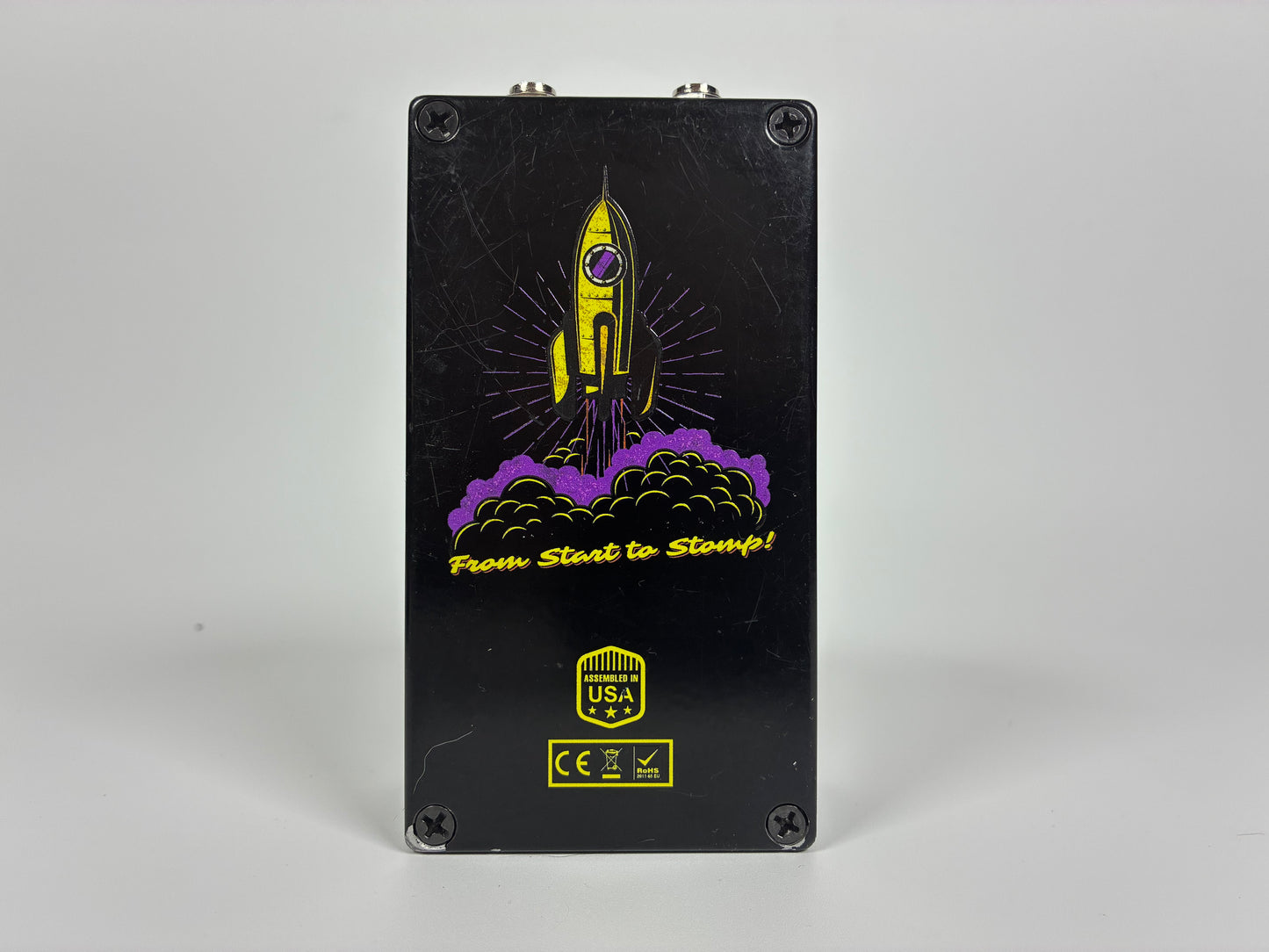 All-Pedal Galactavise Compressor - Excellent Condition with Box