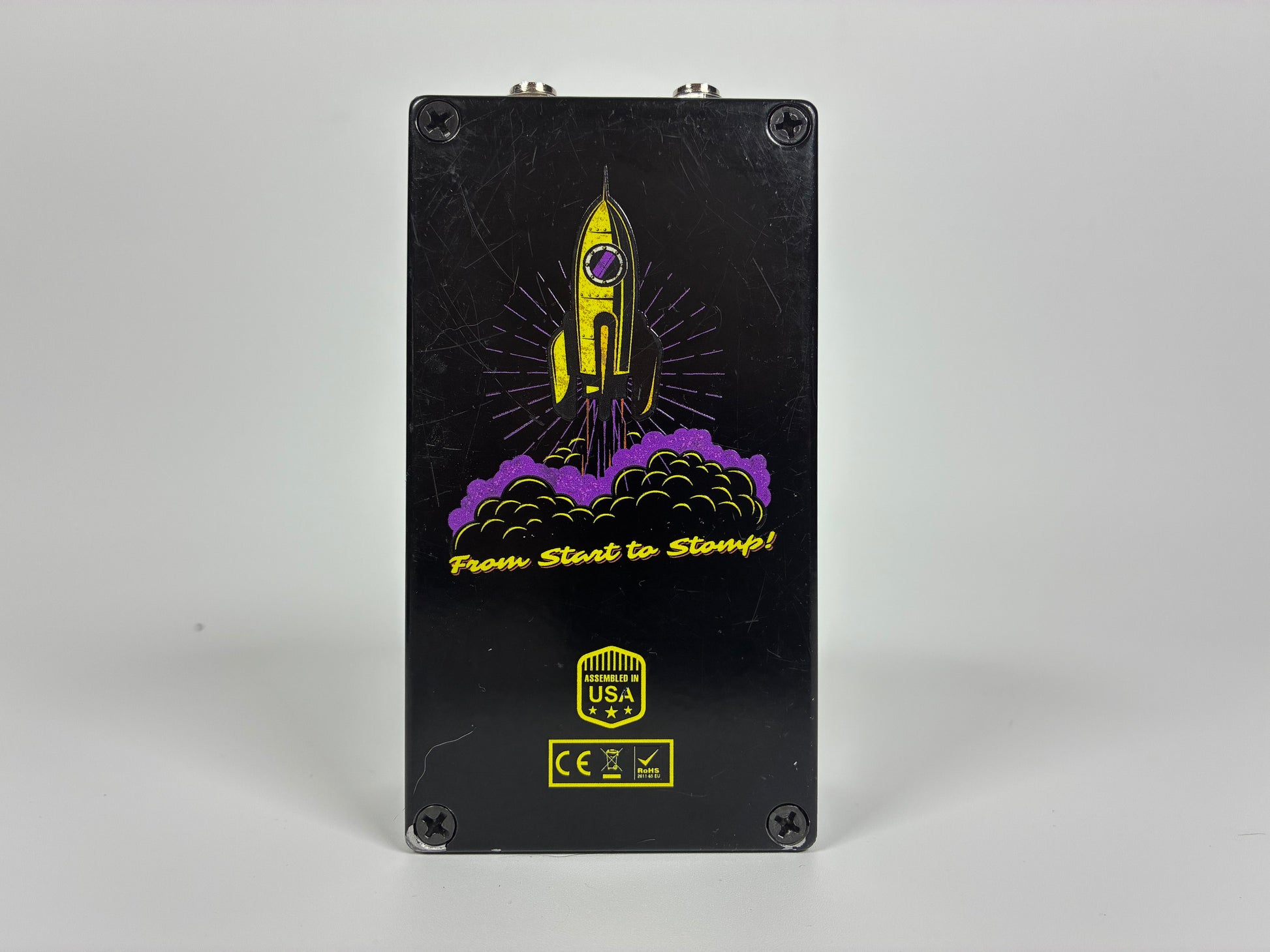 All-Pedal Galactavise Compressor - Excellent Condition with Box