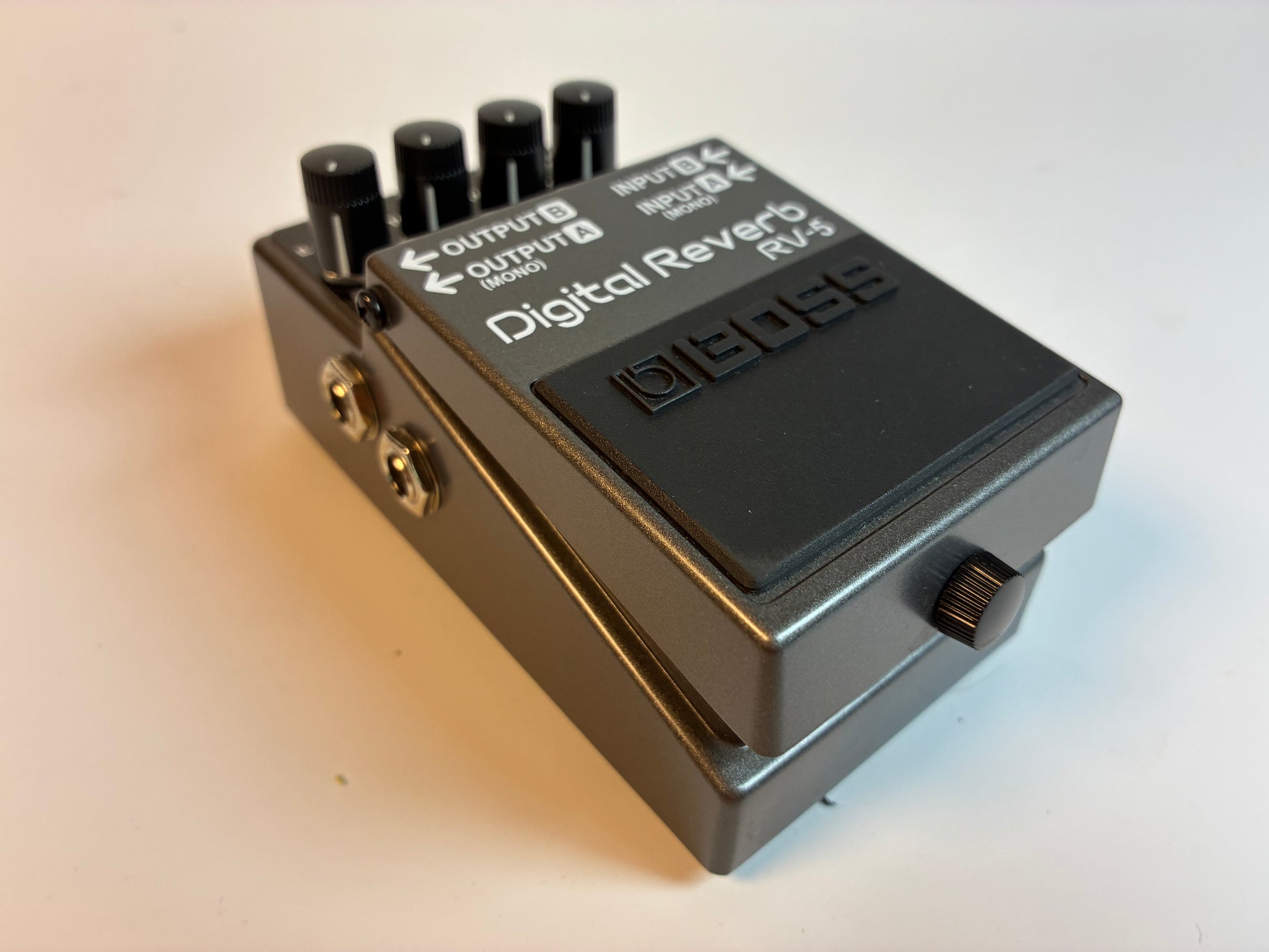 Boss RV-5 Digital Reverb - Excellent Condition with Box