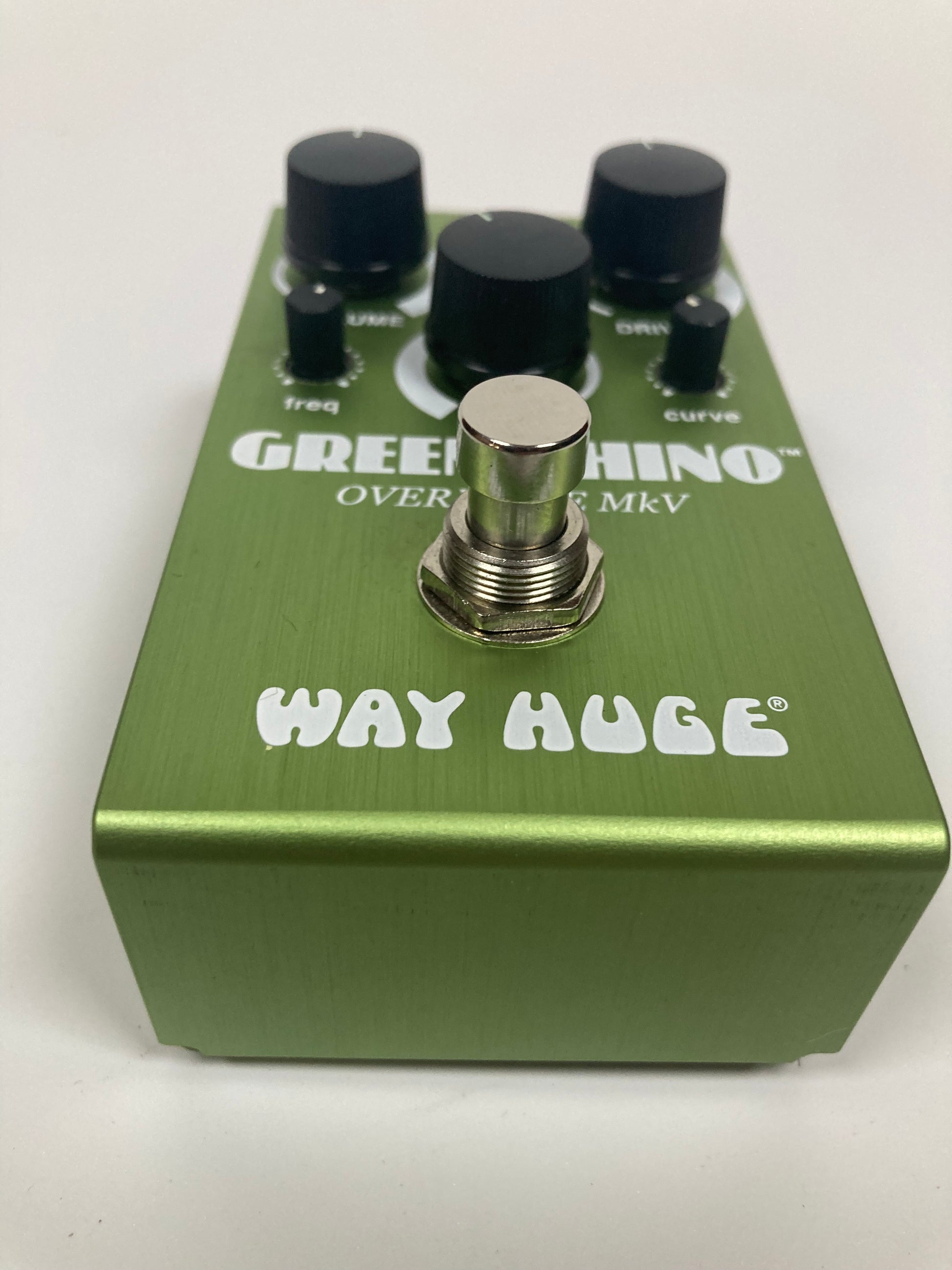 Way Huge WM22 Smalls Green Rhino Overdrive MkV 2021 - Excellent Condition with Box
