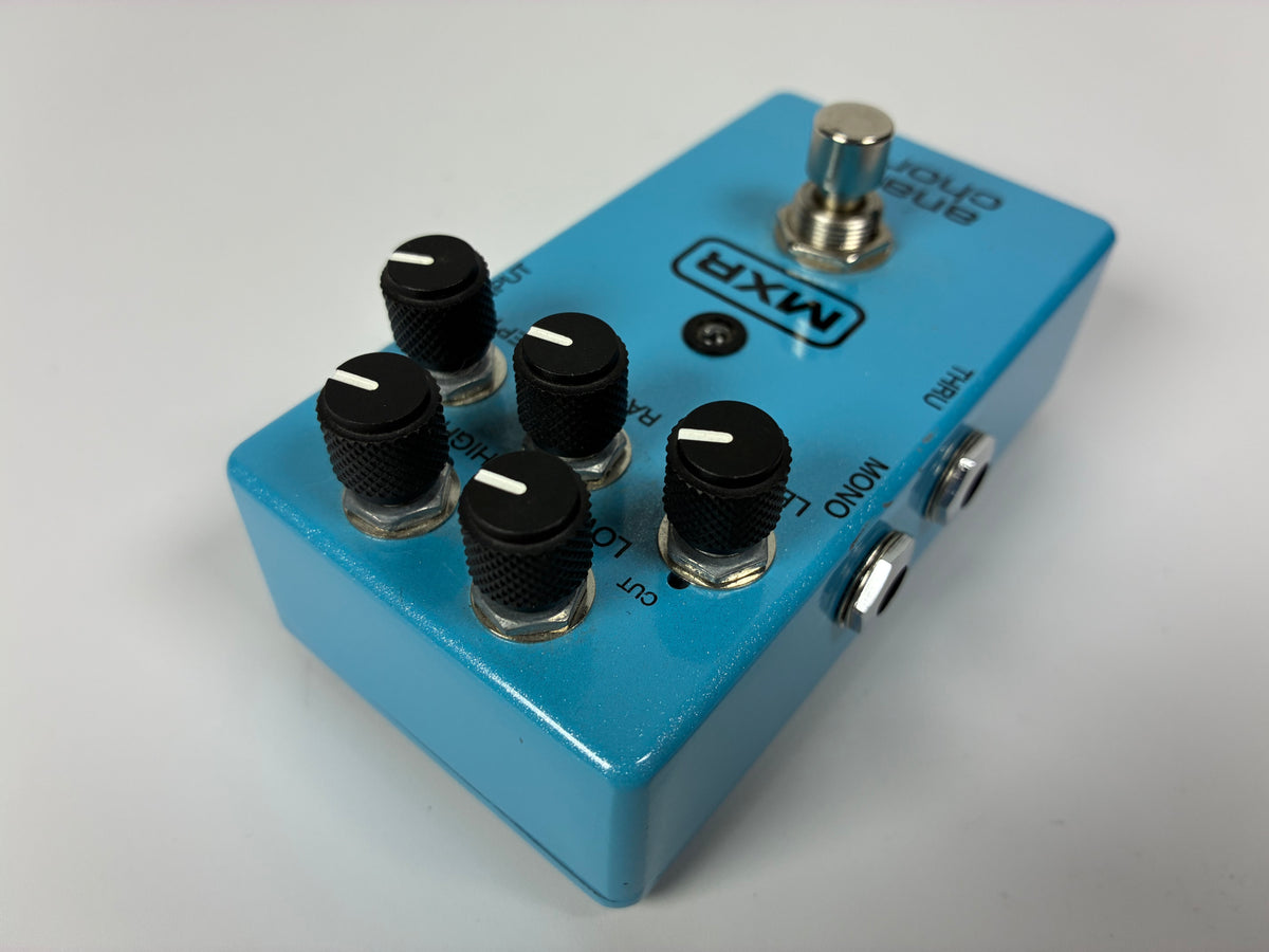 MXR M234 Analog Chorus - Excellent Condition with Box and Documents