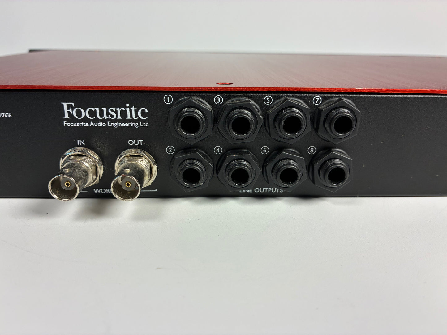 Focusrite Scarlett OctoPre - Excellent Condition with Box