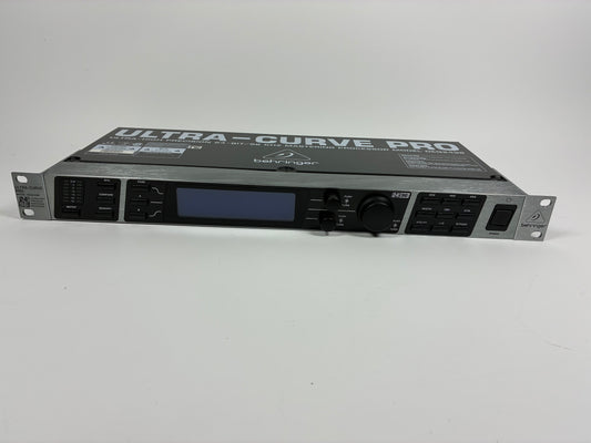 Behringer Ultracurve Pro DEQ2496 24-Bit Mastering Processor - Excellent Condition with Box