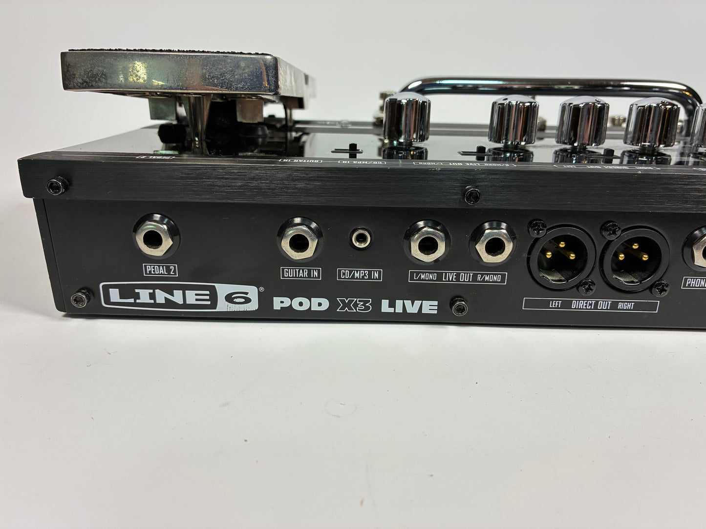 Line 6 POD X3 Live Multi-Effect and Amp Modeler - Excellent Condition with Power Supply & Fitted Bag