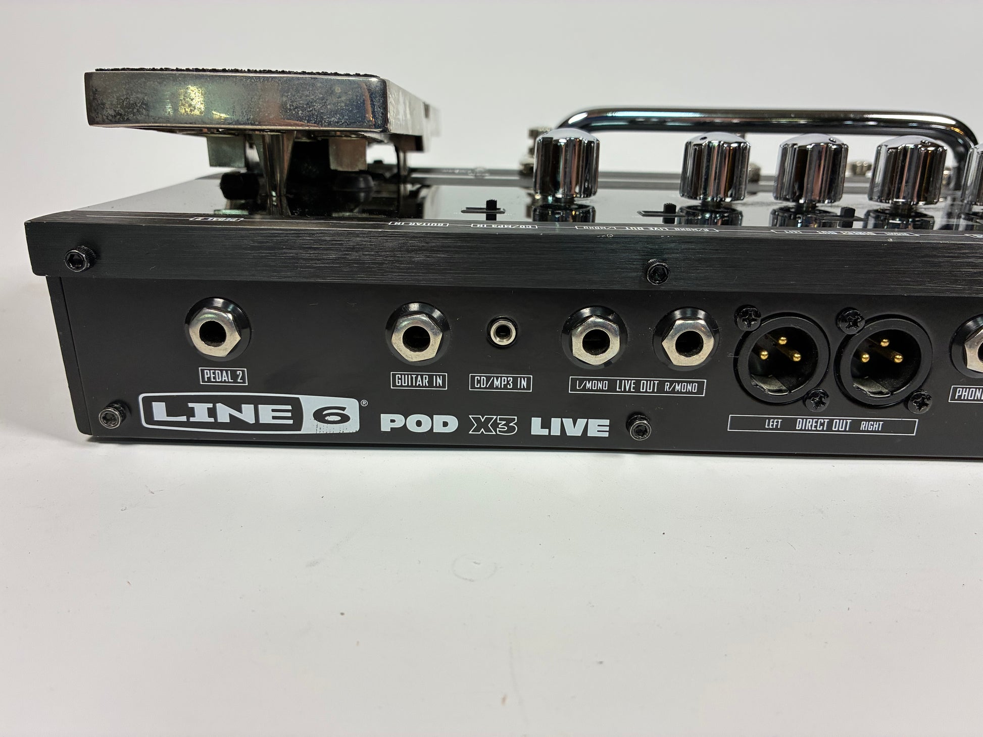 Line 6 POD X3 Live Multi-Effect and Amp Modeler - Excellent Condition with Power Supply & Fitted Bag