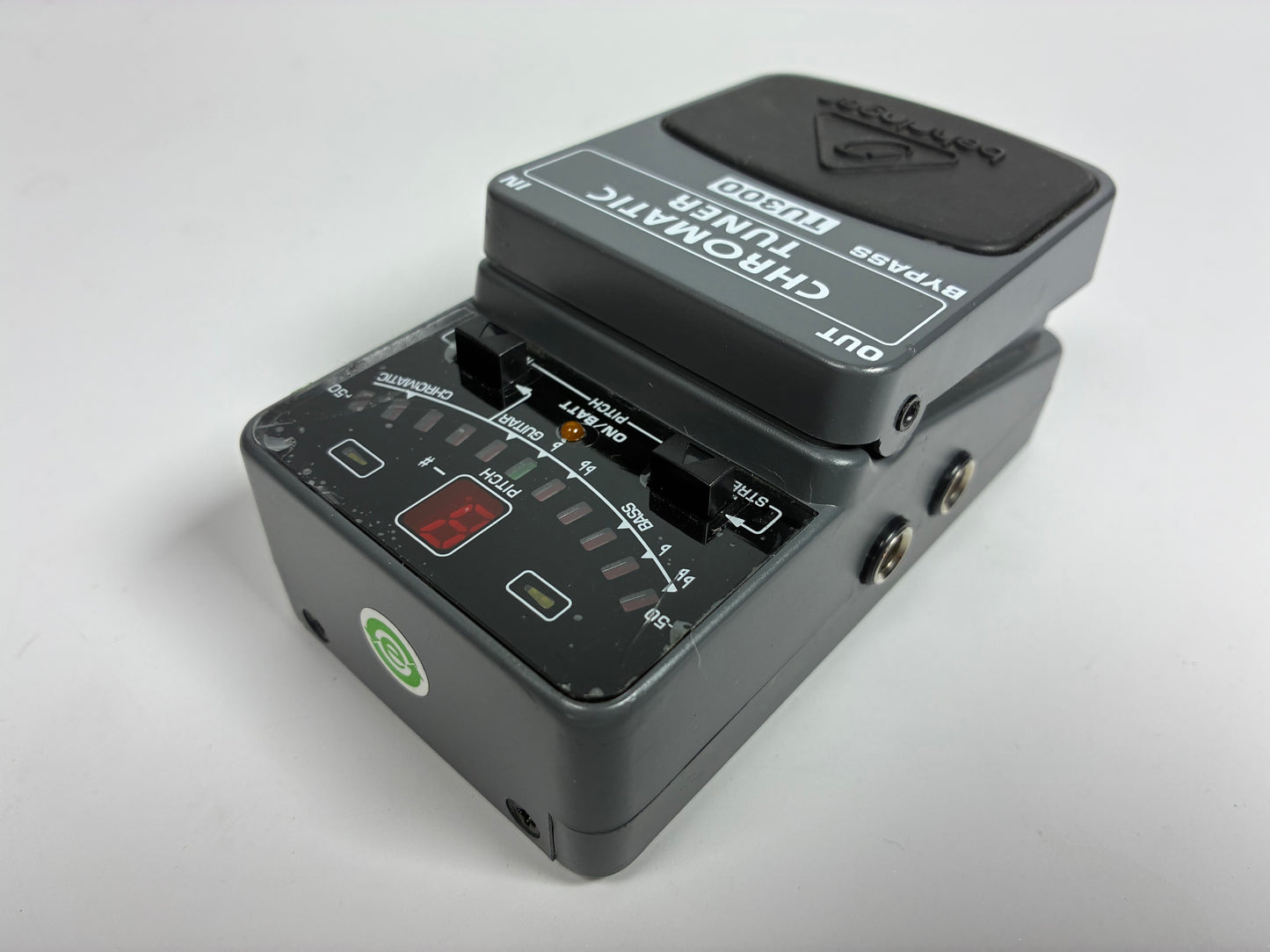Behringer TU300 Chromatic Tuner - Excellent Condition with Box and Documents