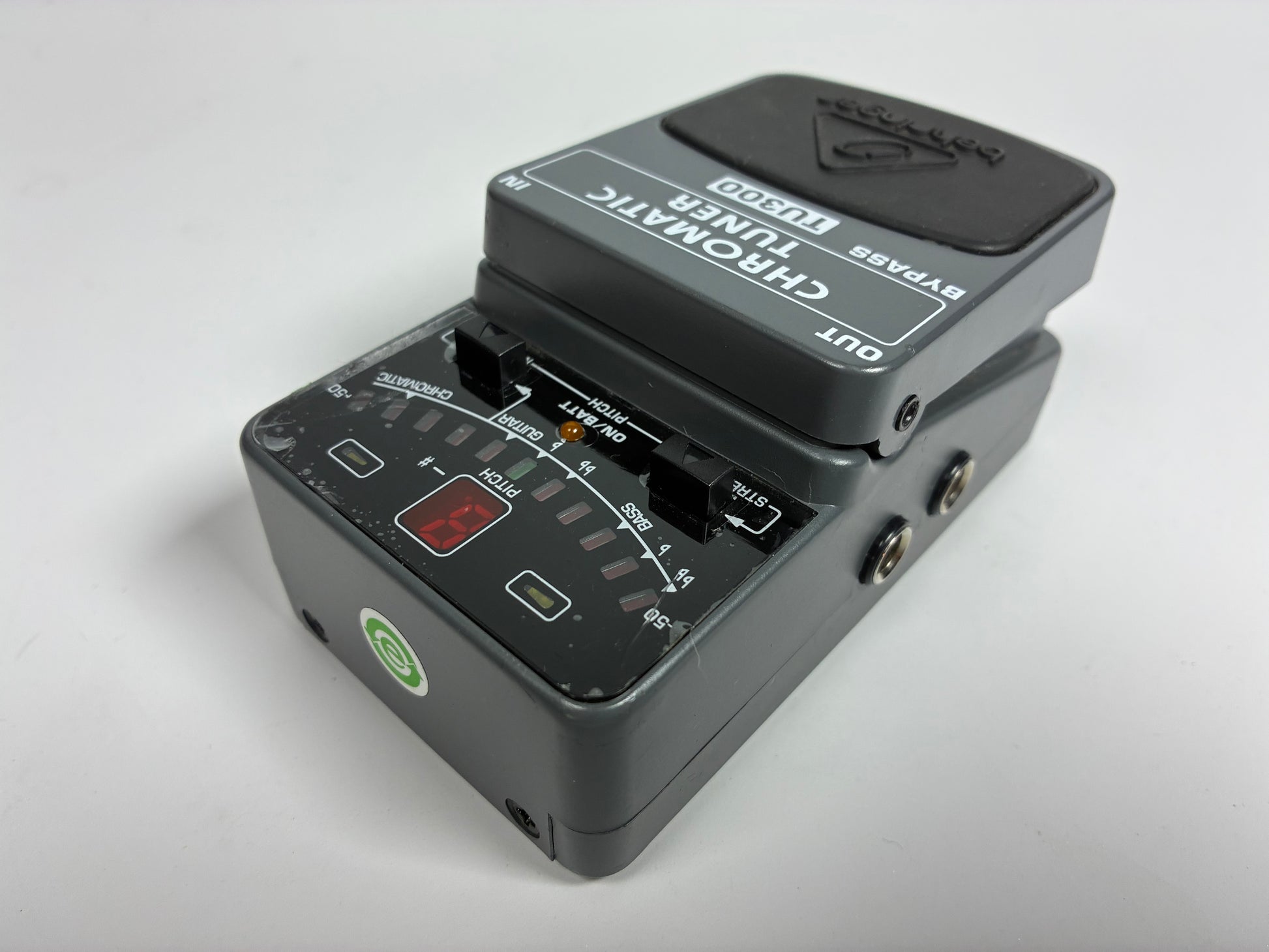 Behringer TU300 Chromatic Tuner - Excellent Condition with Box and Documents