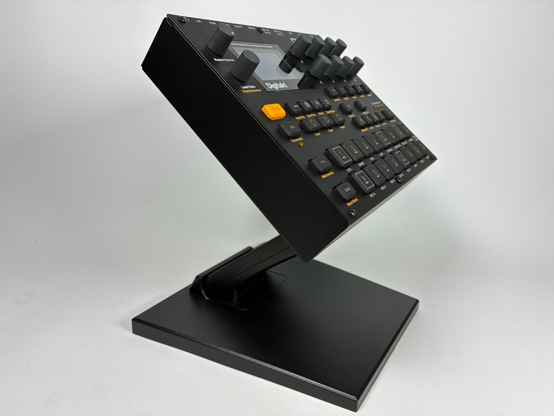 Elektron Digitakt - Excellent Condition with Box, Power Supply and Bonus Stand