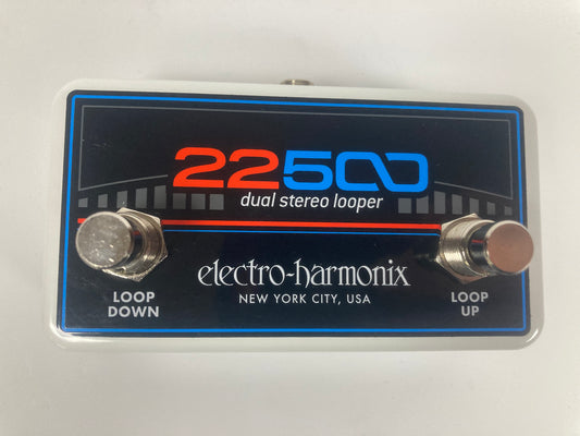 Electro-Harmonix 22500 Looper Foot Controller - Excellent Condition