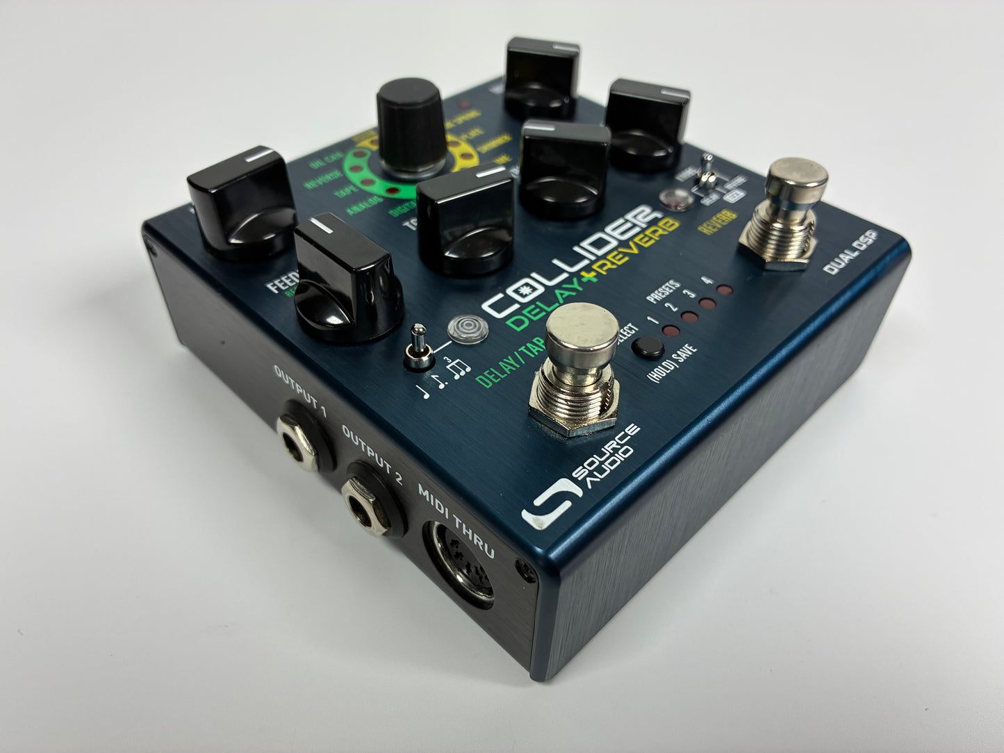 Source Audio SA263 Collider Delay + Reverb - Excellent Condition with Box