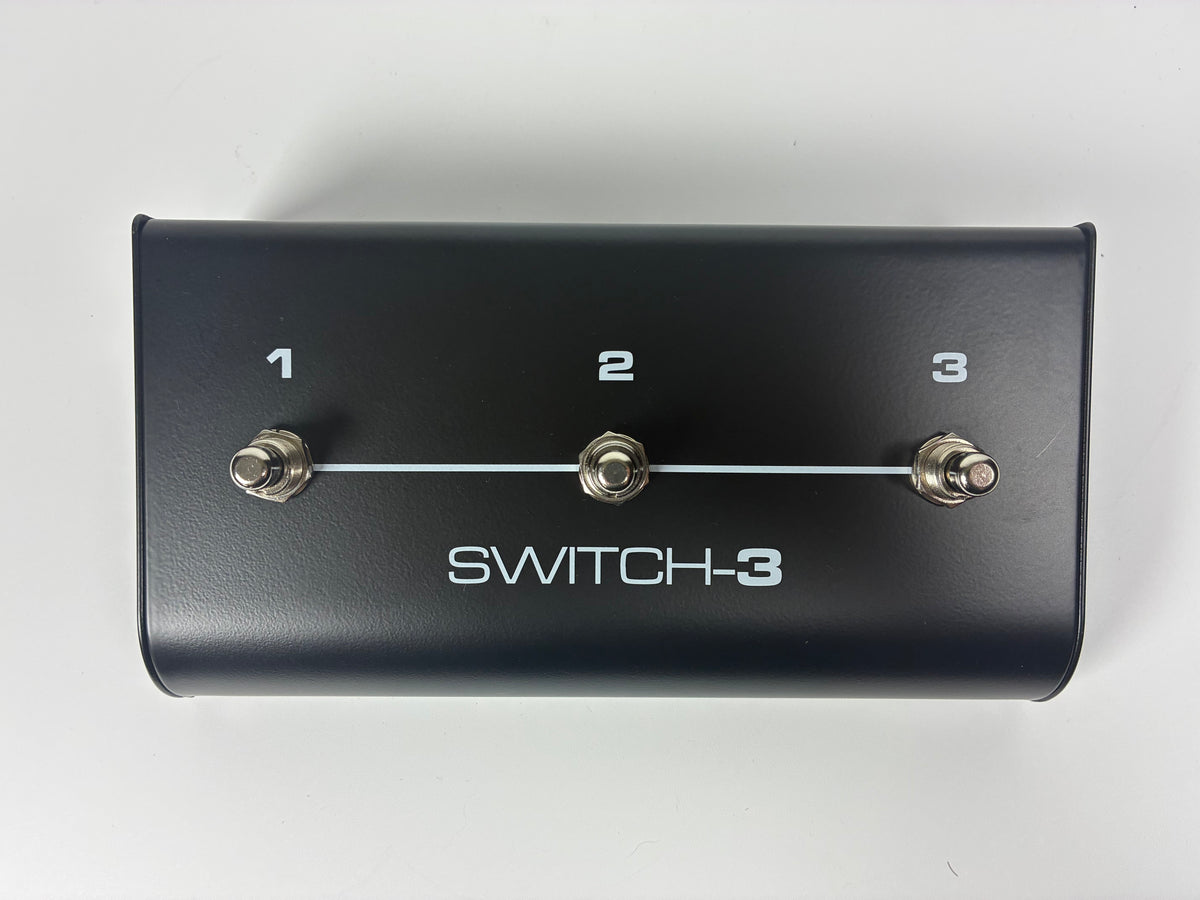TC Helicon Switch-3 - Excellent Condition