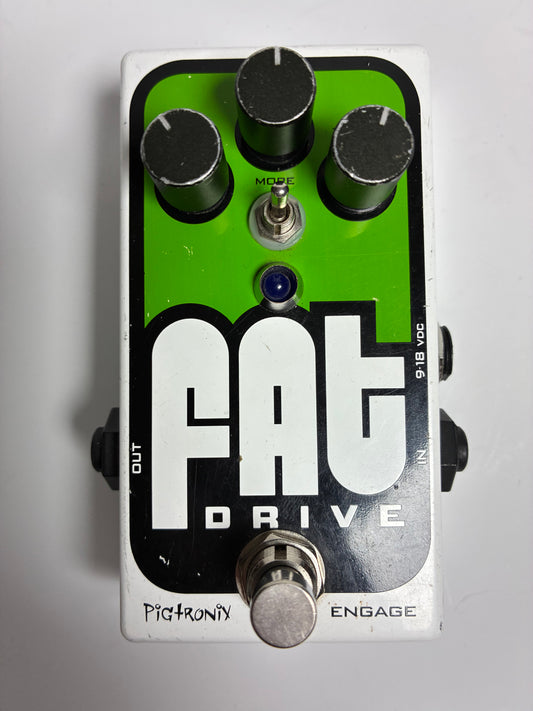 Pigtronix Fat Drive - Excellent Condition
