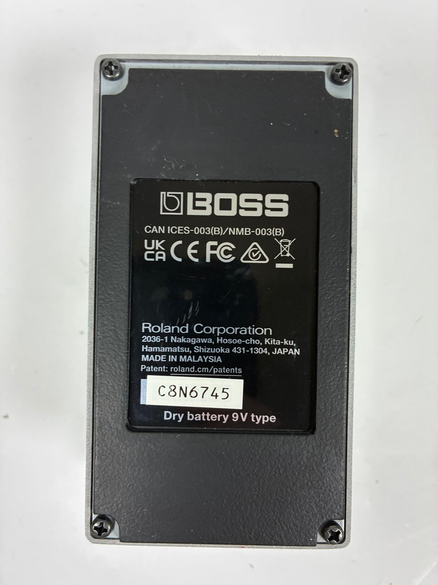Boss DD-3T Digital Delay - Excellent Condition