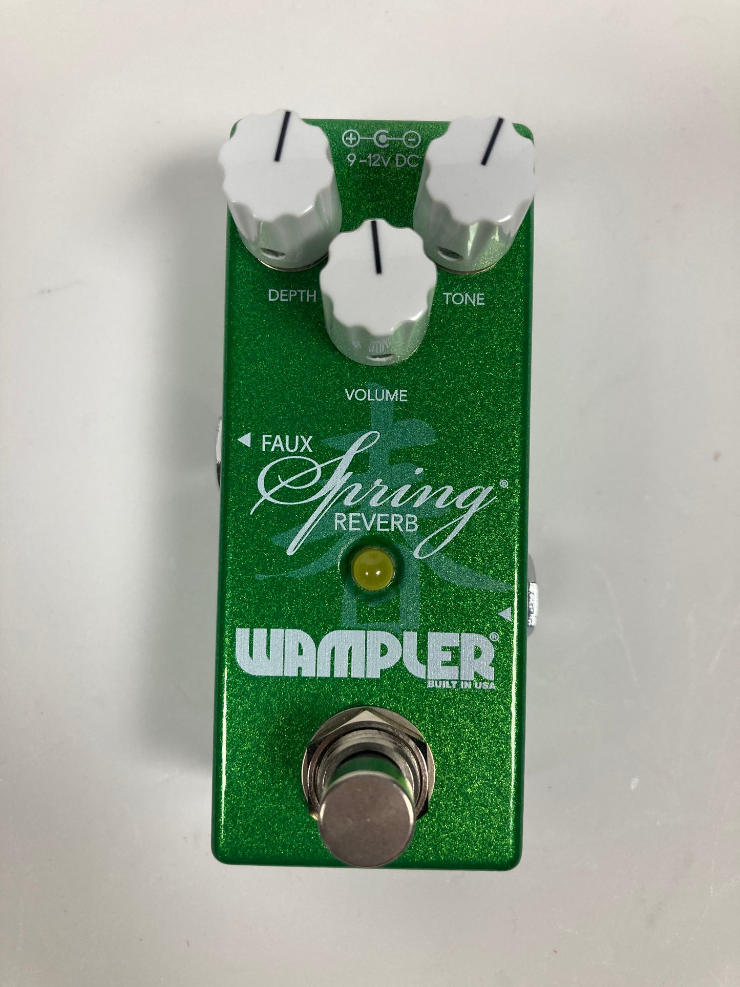 Wampler Mini Faux Spring Reverb - Excellent Condition