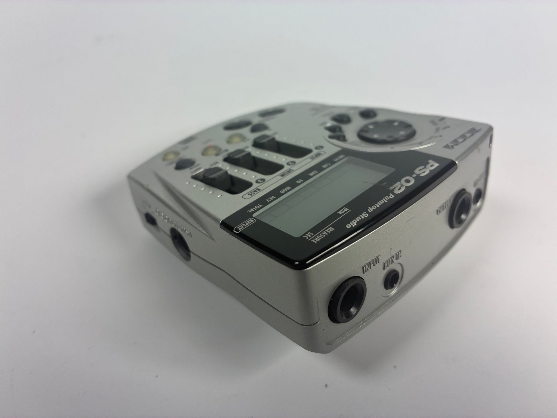 Zoom PS-02 Palmtop Studio - Excellent Condition with Smart Card, Manual, and Power Supply
