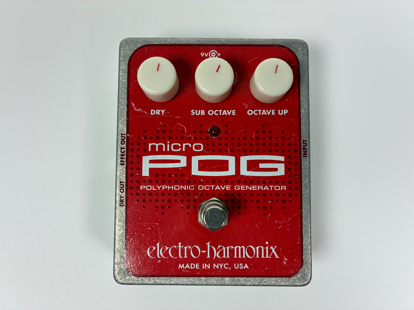 Electro-Harmonix Micro POG Polyphonic Octave Generator - Excellent Condition