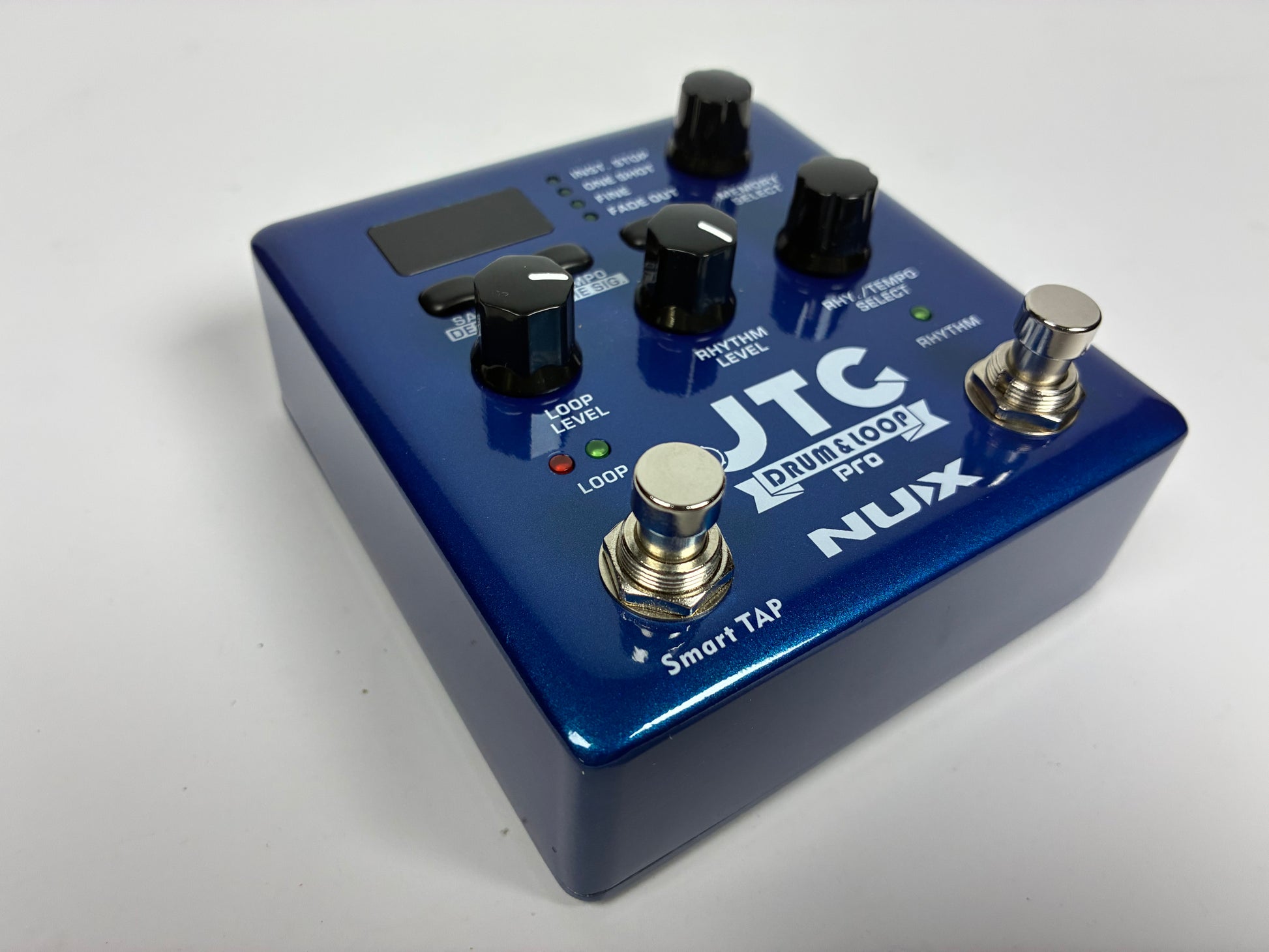 NuX NDL-5 JTC Drum and Loop Pro - Excellent Condition with Box and Documents