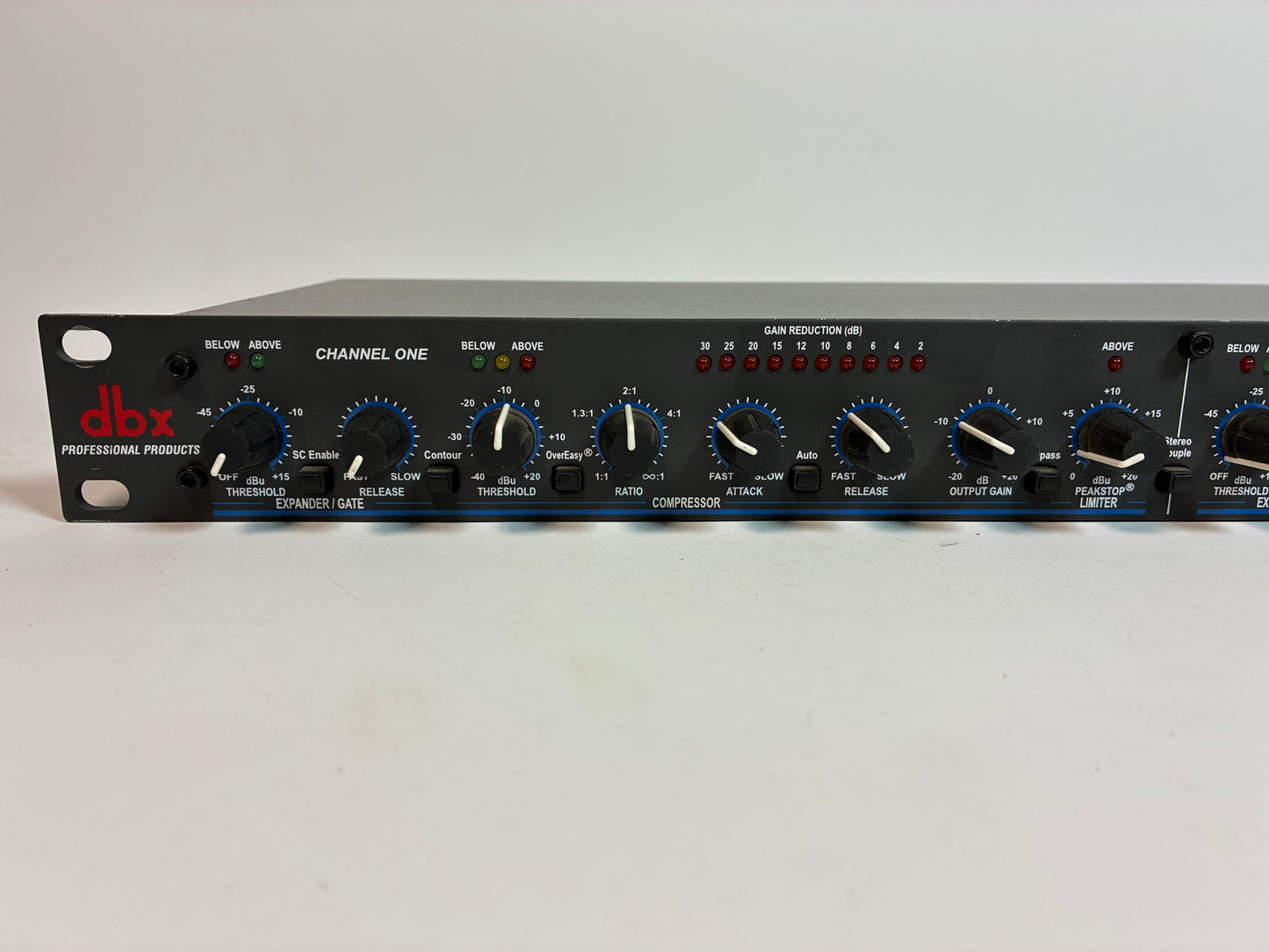 dbx 166XL Stereo Compressor / Limiter / Gate - Excellent Condition