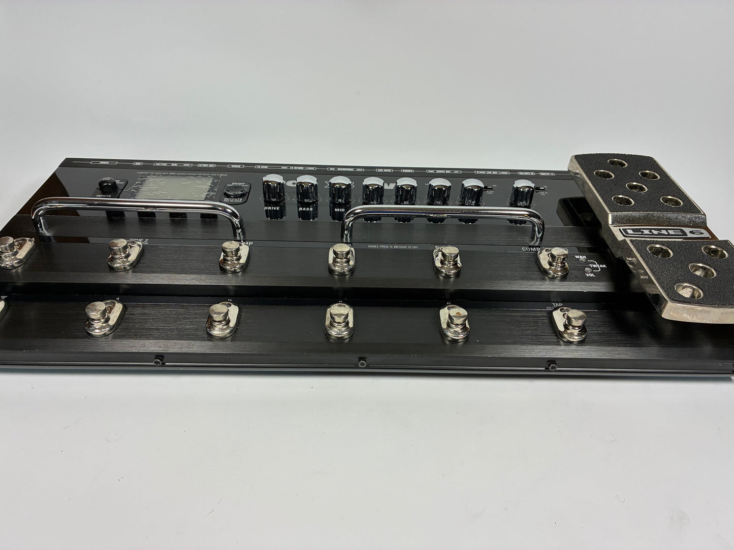 Line 6 POD X3 Live Multi-Effect and Amp Modeler - Excellent Condition with Power Supply & Fitted Bag