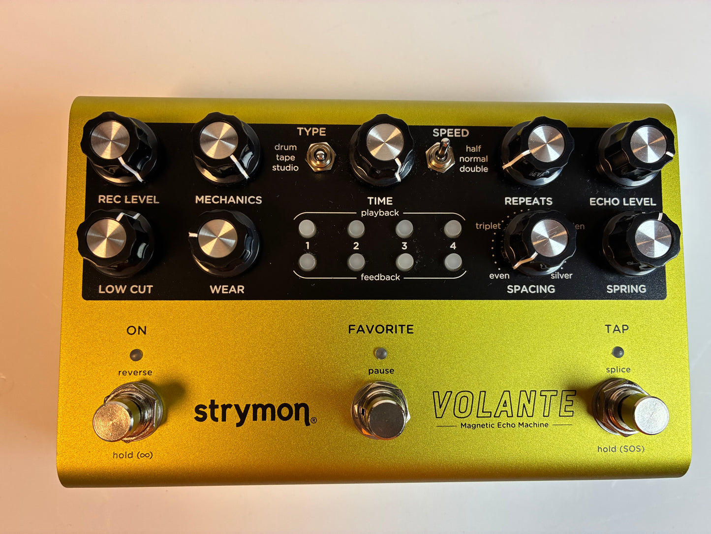 Strymon Volante Magnetic Echo Machine - Excellent Condition with Box and USB Cable