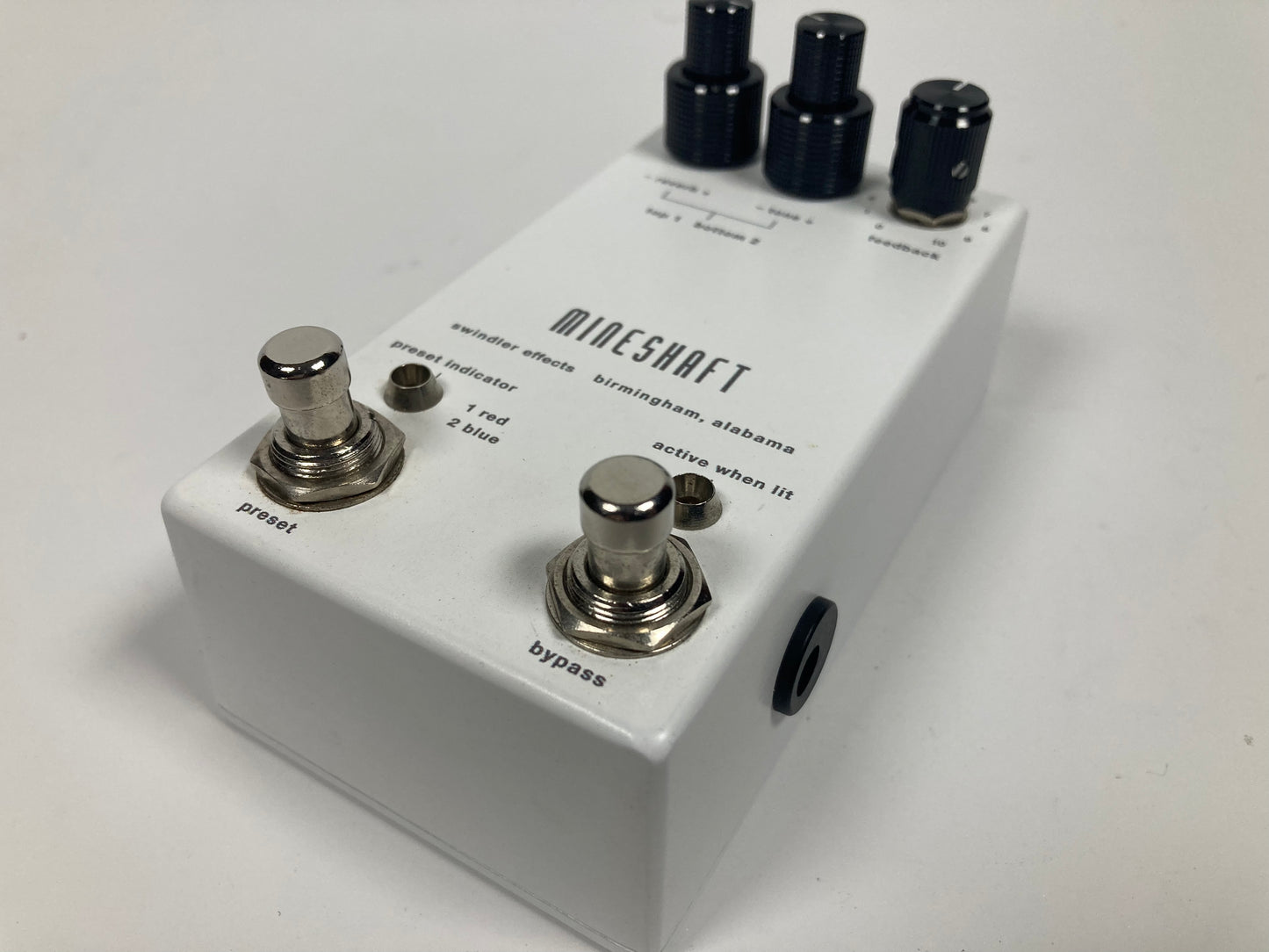 Swindler Effects Mineshaft Reverb Functionalist