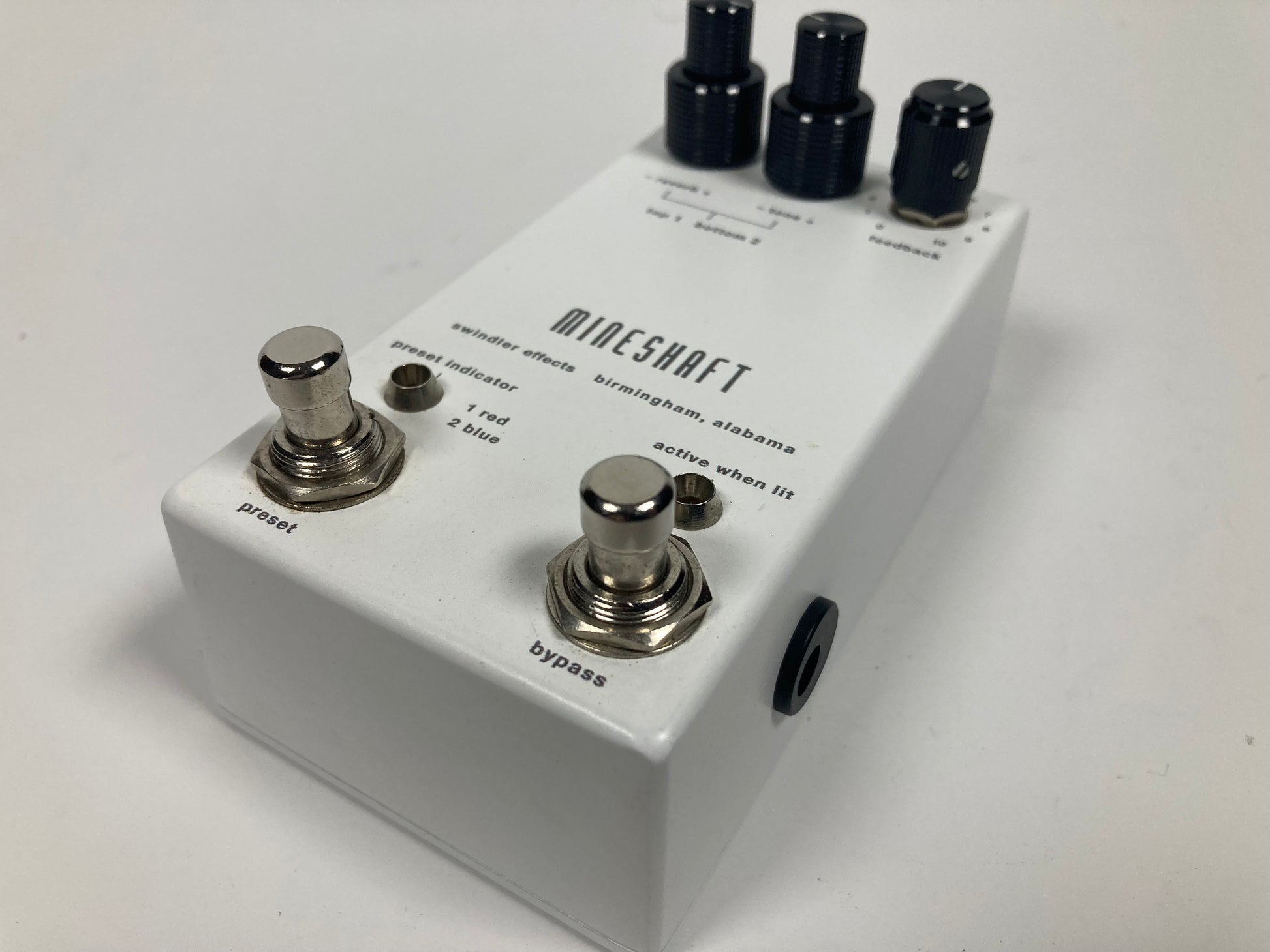 Swindler Effects Mineshaft Reverb Functionalist