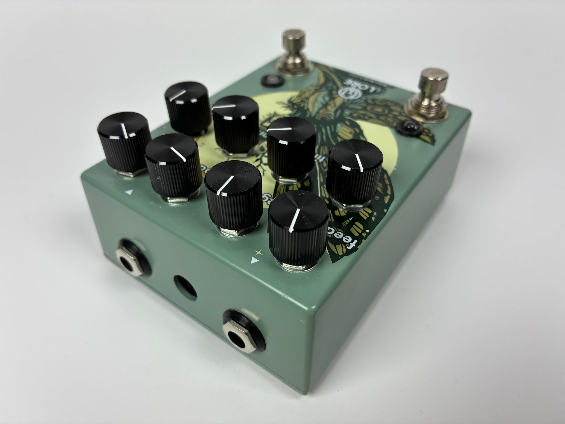 Walrus Audio Lore Reverse Soundscape Generator - Muted Green / Dark Green Fairy - Excellent Condition