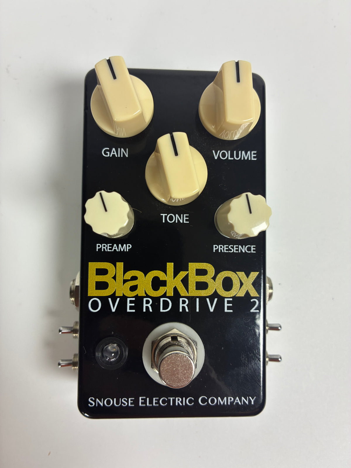 Snouse  Black Box 2 Stage Pro Mod - Excellent Condition with Box and Documents
