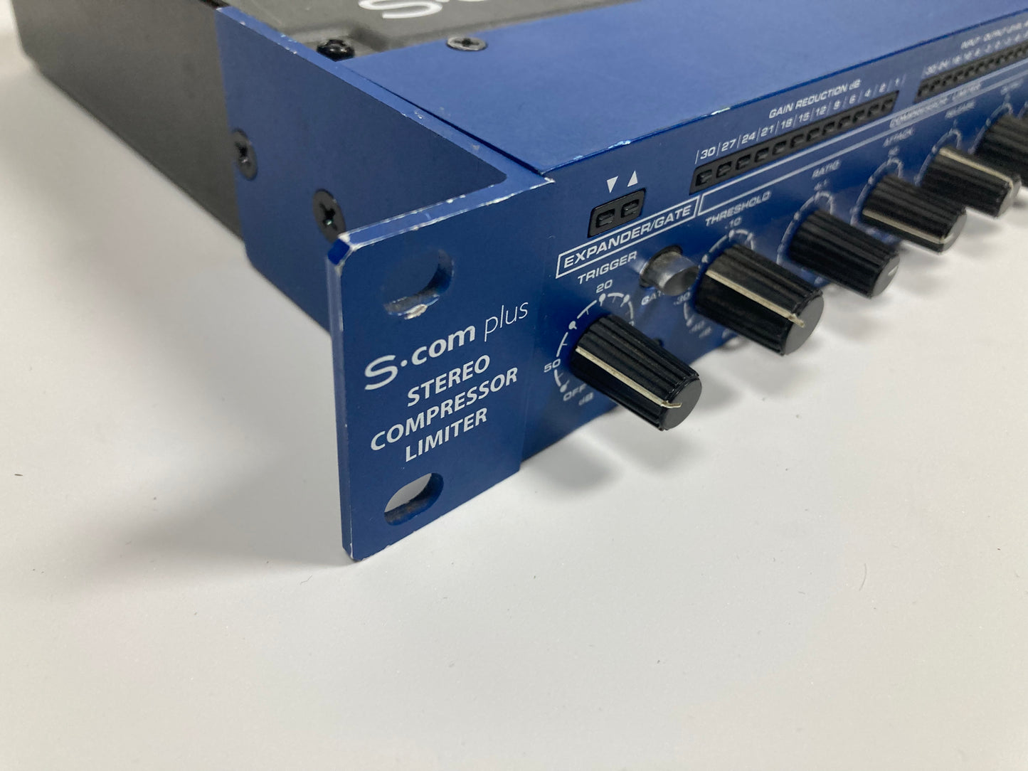Samson S-Com Plus S Class Stereo Compressor/Limiter
