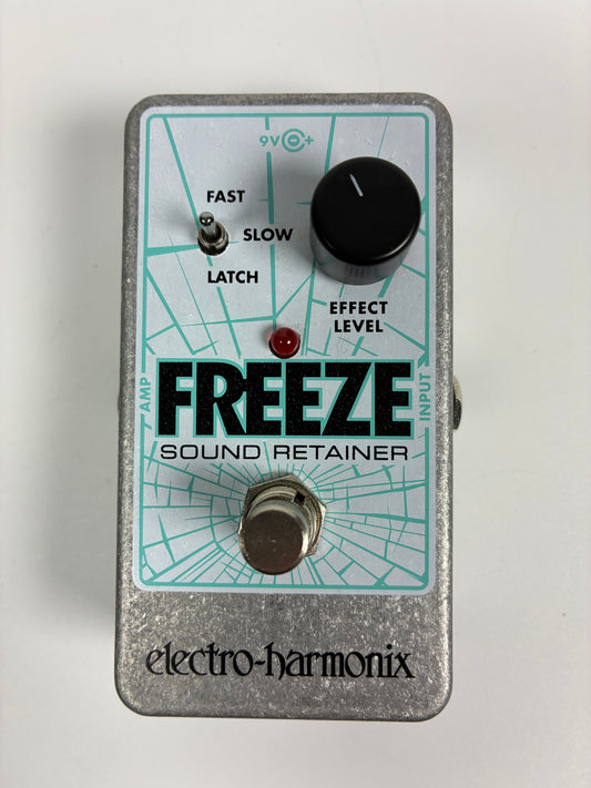 Electro-Harmonix Freeze Nano Sound Retainer Sustain Pedal - Excellent Condition