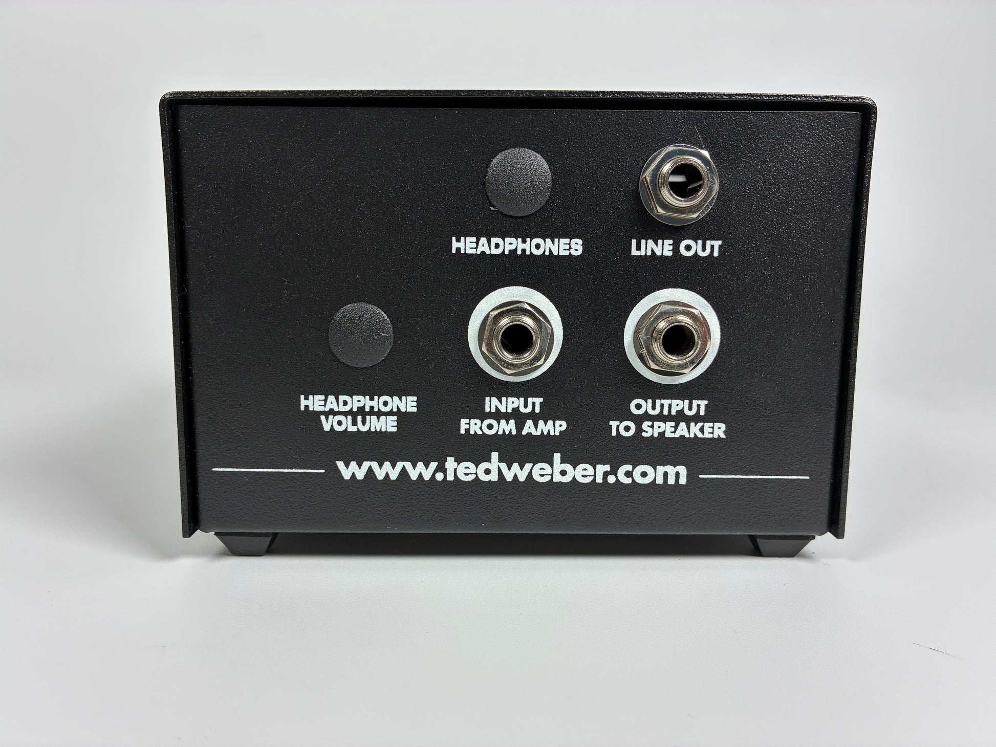 Weber MiniMass 50-Watt Attenuator  -Excellent Condition