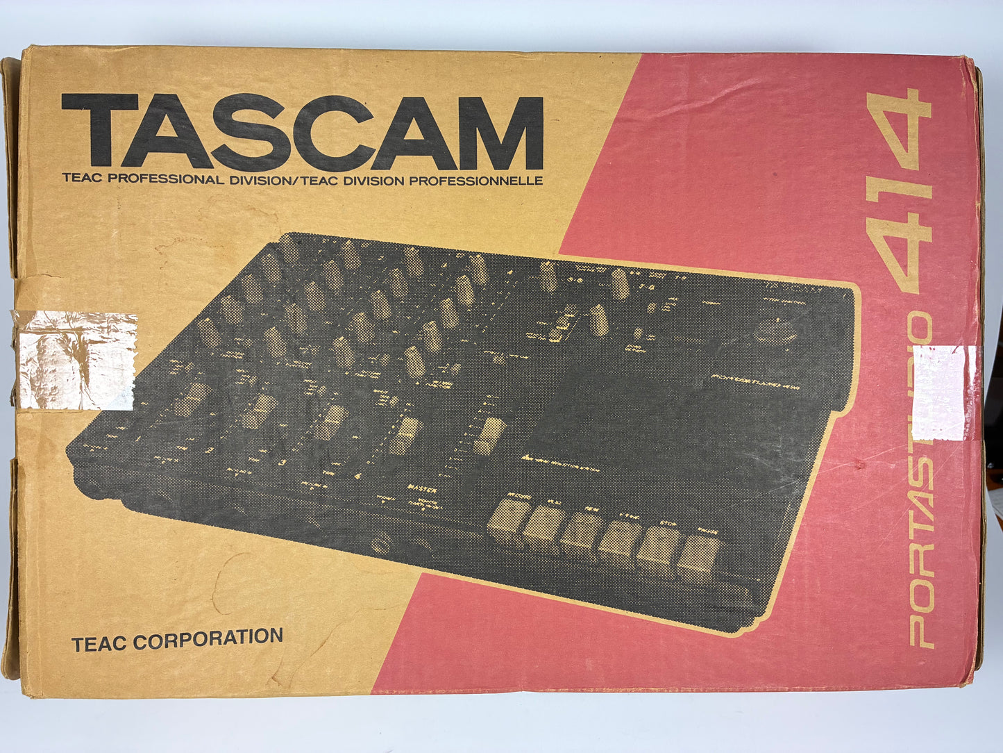 TASCAM Portastudio 414 4-Track Cassette Recorder - Excellent Condition with Box