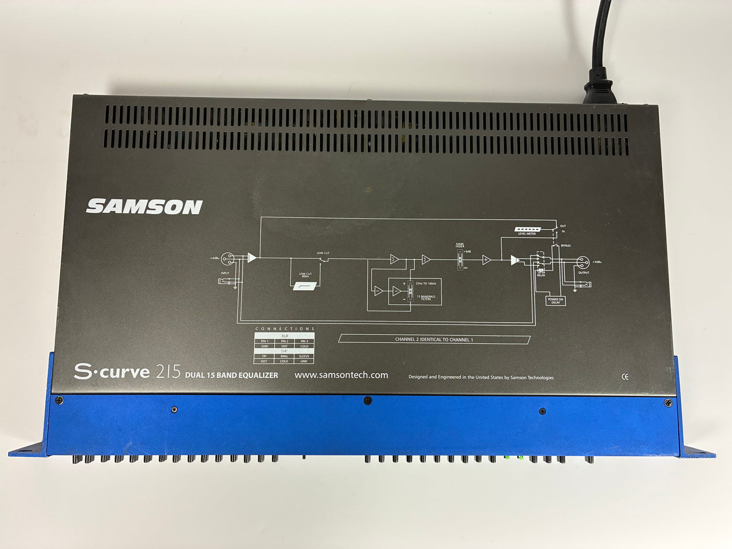 SAMSON  S Curve 215 - Read Description