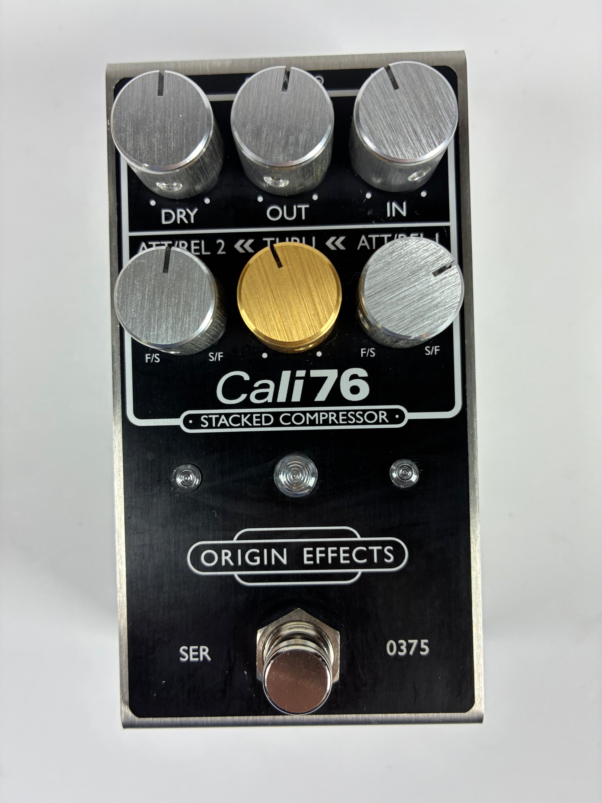 Origin Effects Cali76 Stacked Compressor - Excellent Condition with Box