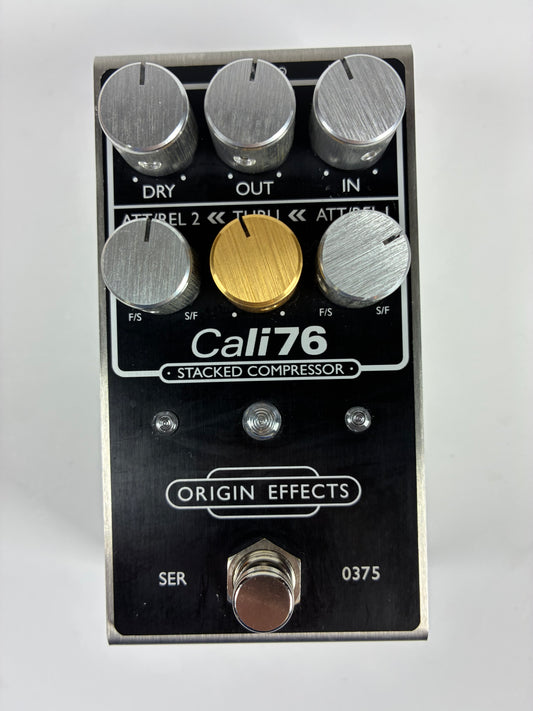 Origin Effects Cali76 Stacked Compressor - Excellent Condition with Box