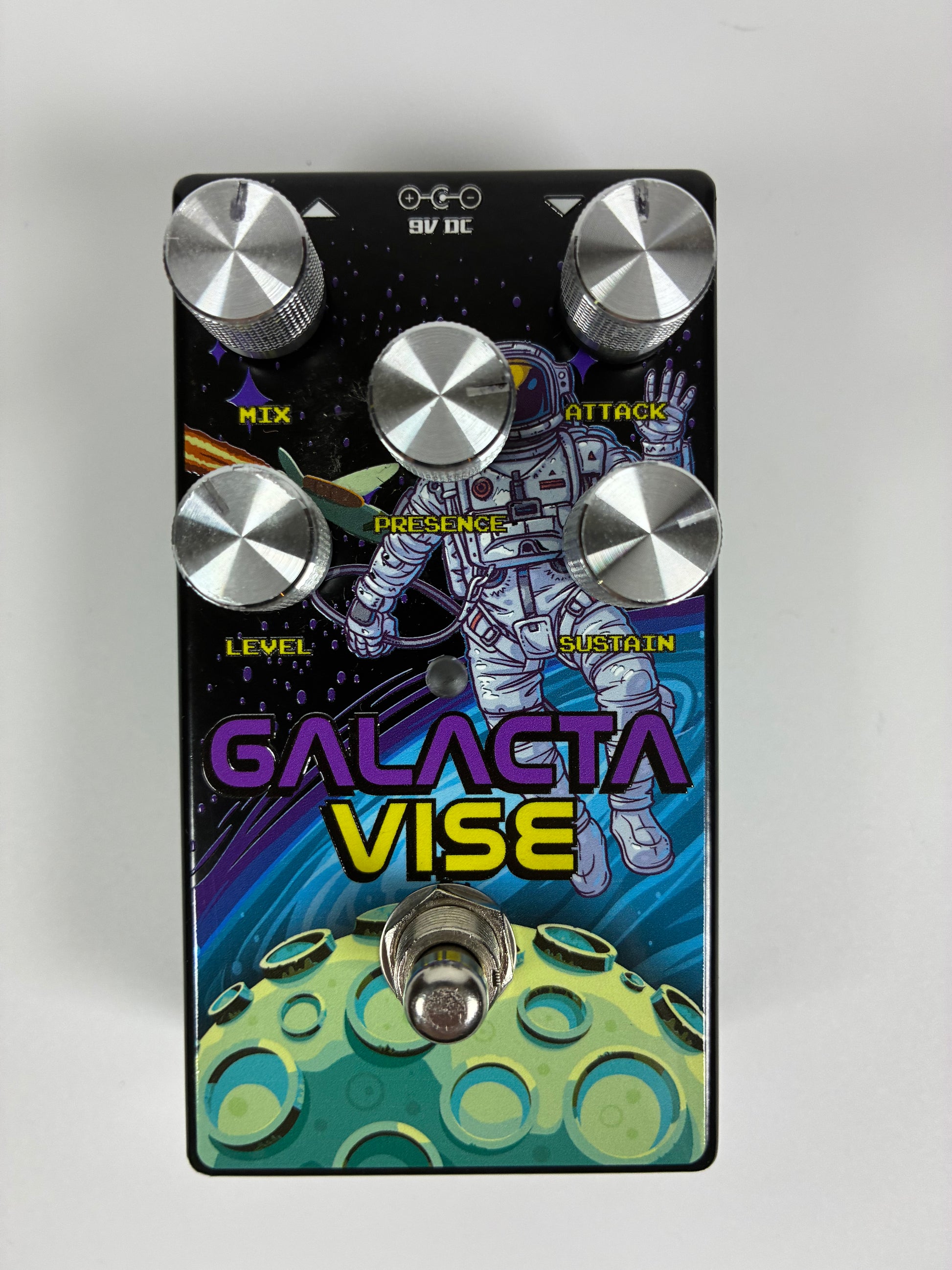 All-Pedal Galactavise Compressor - Excellent Condition with Box