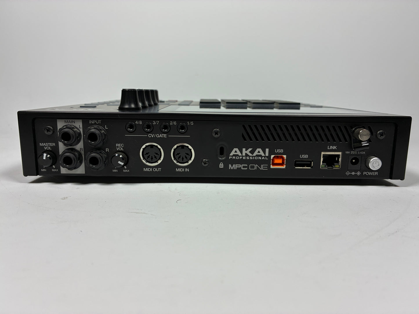 Akai MPC One Standalone MIDI Sequencer - Excellent Condition with Box, Documents and Power Supply