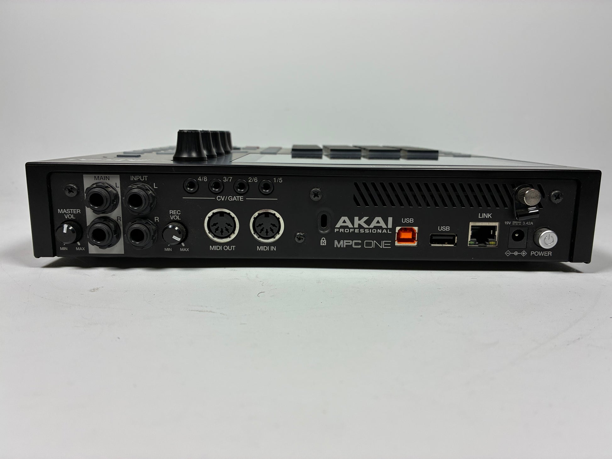 Akai MPC One Standalone MIDI Sequencer - Excellent Condition with Box, Documents and Power Supply