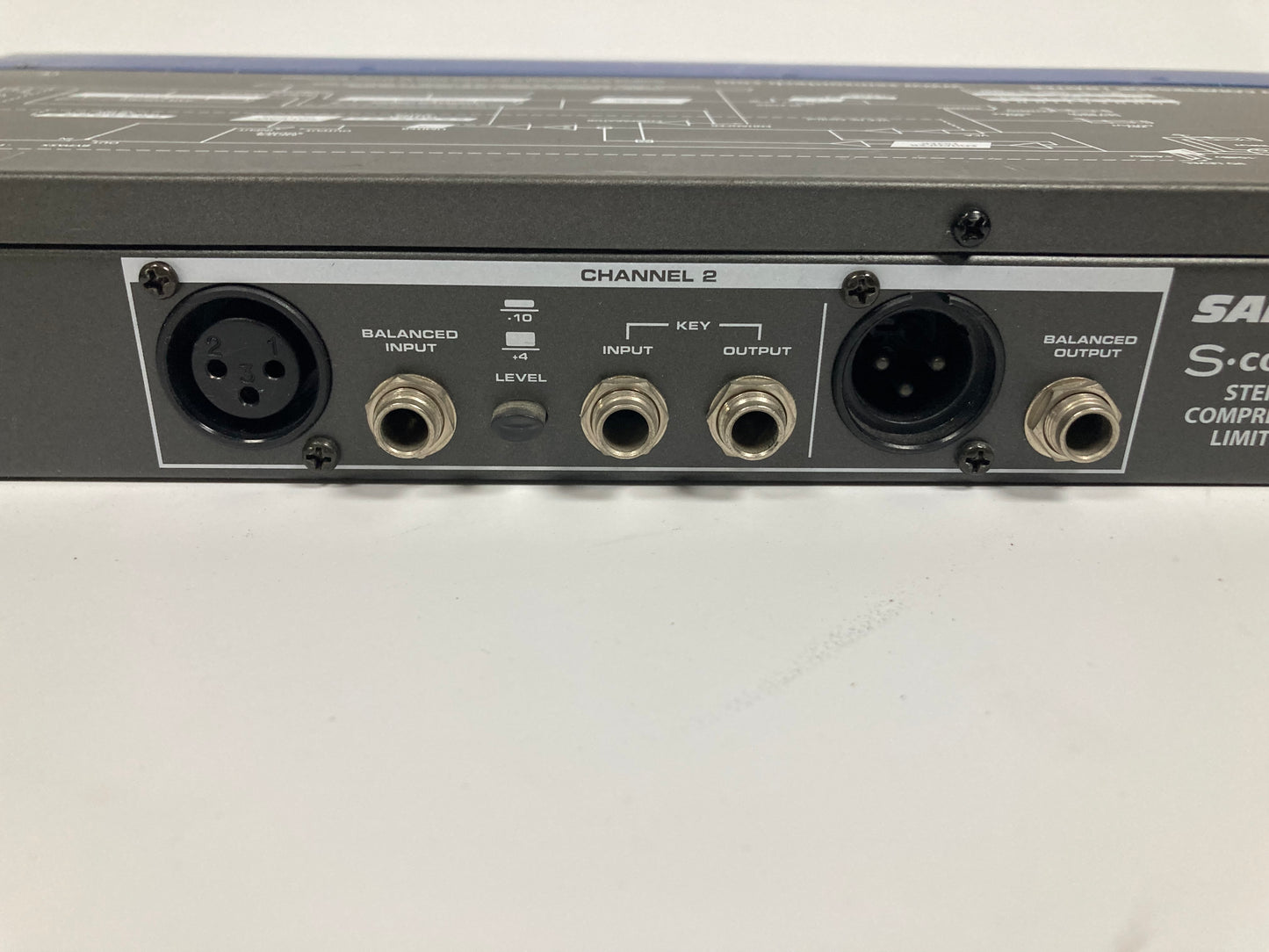 Samson S-Com Plus S Class Stereo Compressor/Limiter