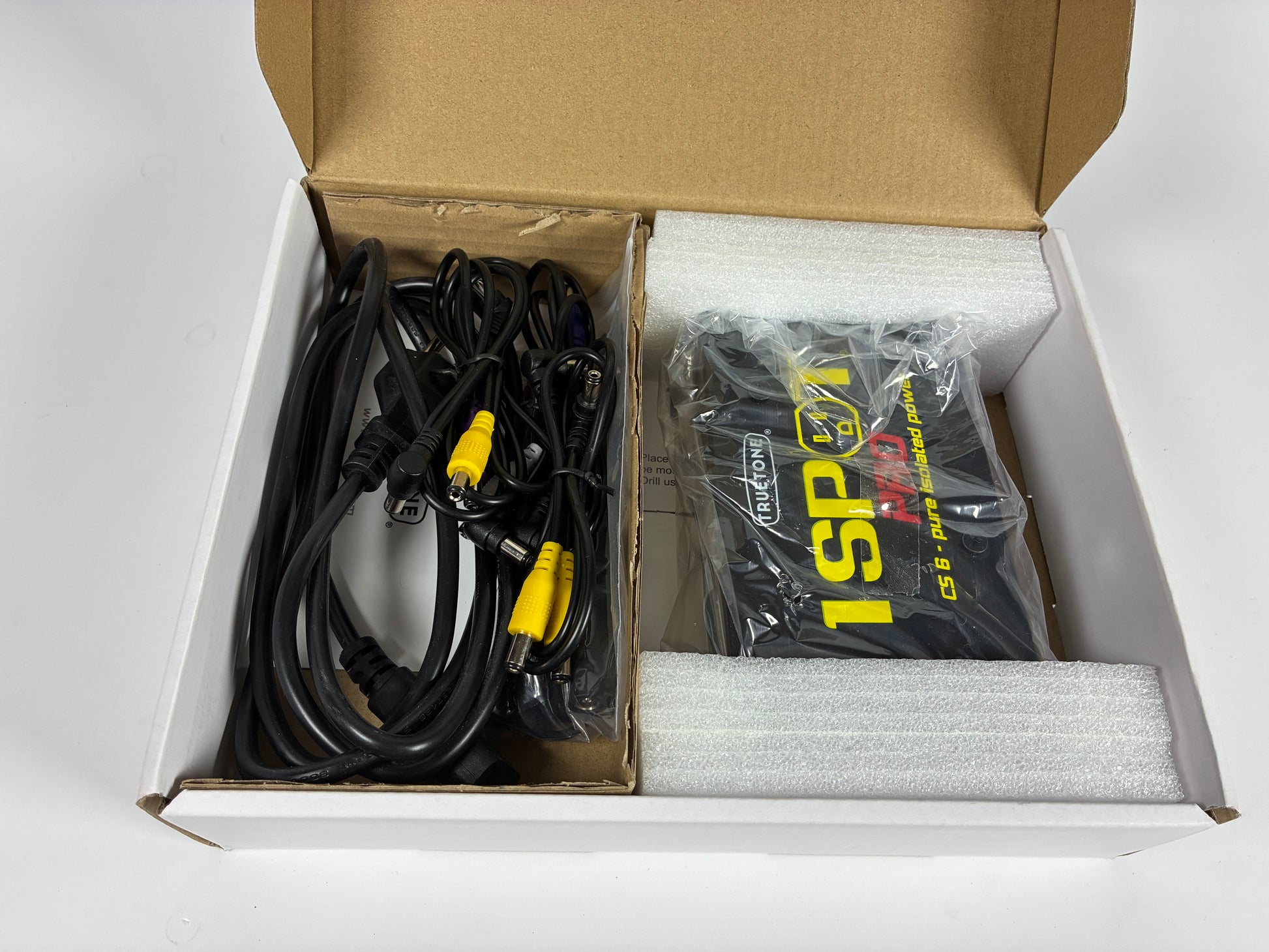 Truetone 1 SPOT Pro CS6 Power Supply - Excellent Condition with Box