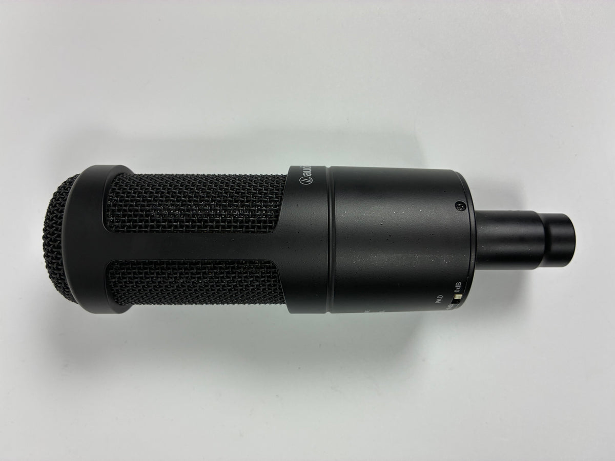 Audio-Technica AT2035 Large Diaphragm Cardioid Condenser Microphone